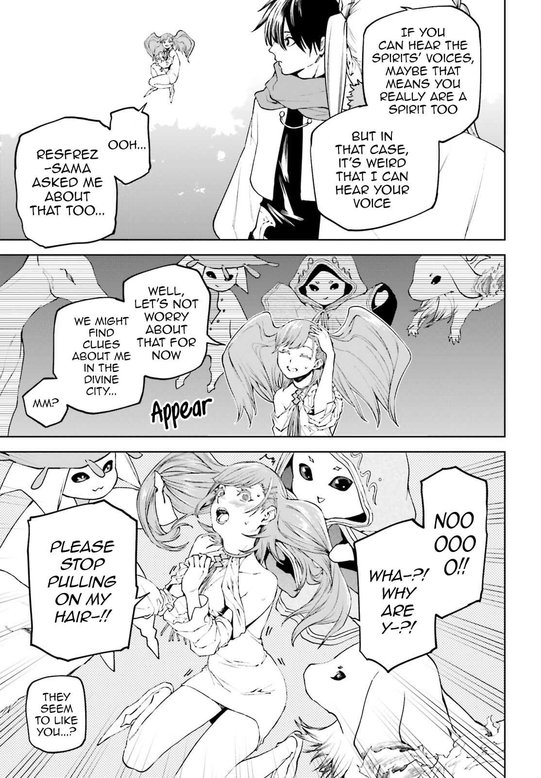 Sekai no Owari no Encore Chapter 82 3