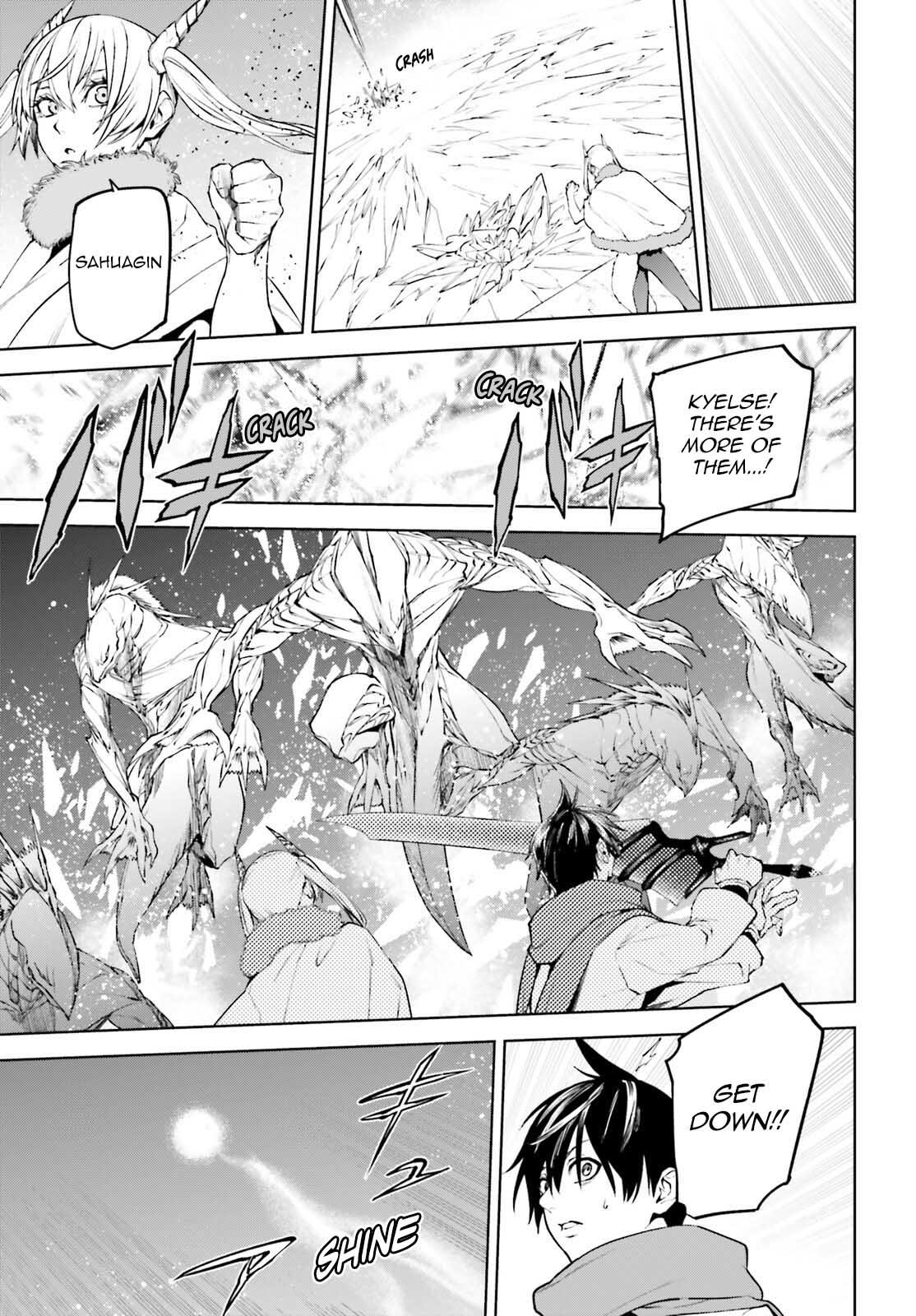 Sekai no Owari no Encore Chapter 82 17