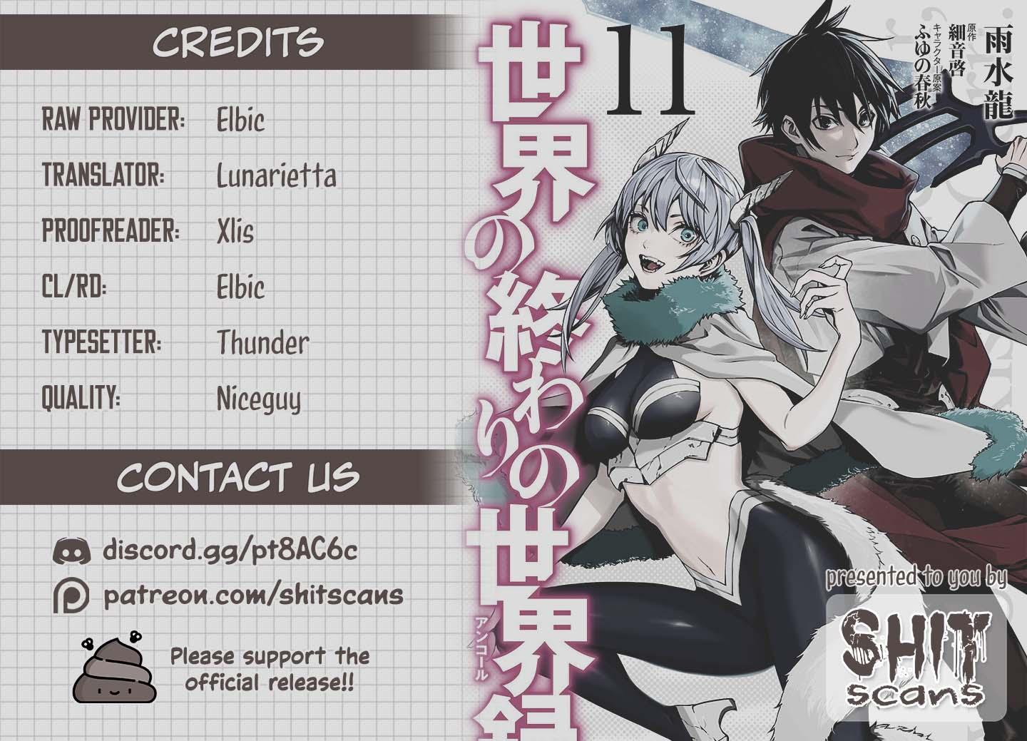 Sekai no Owari no Encore Chapter 82 21