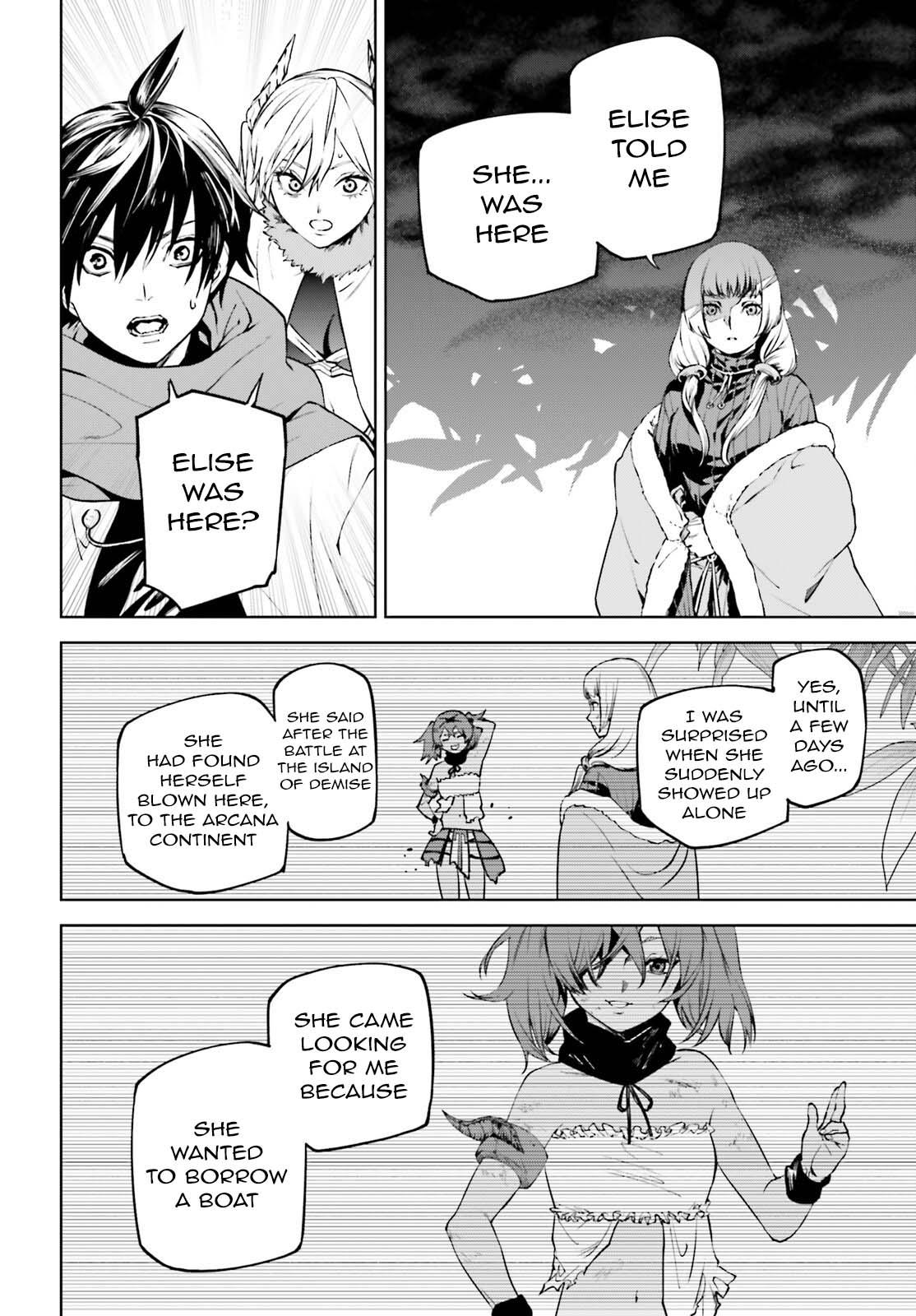 Sekai no Owari no Encore Chapter 83 4