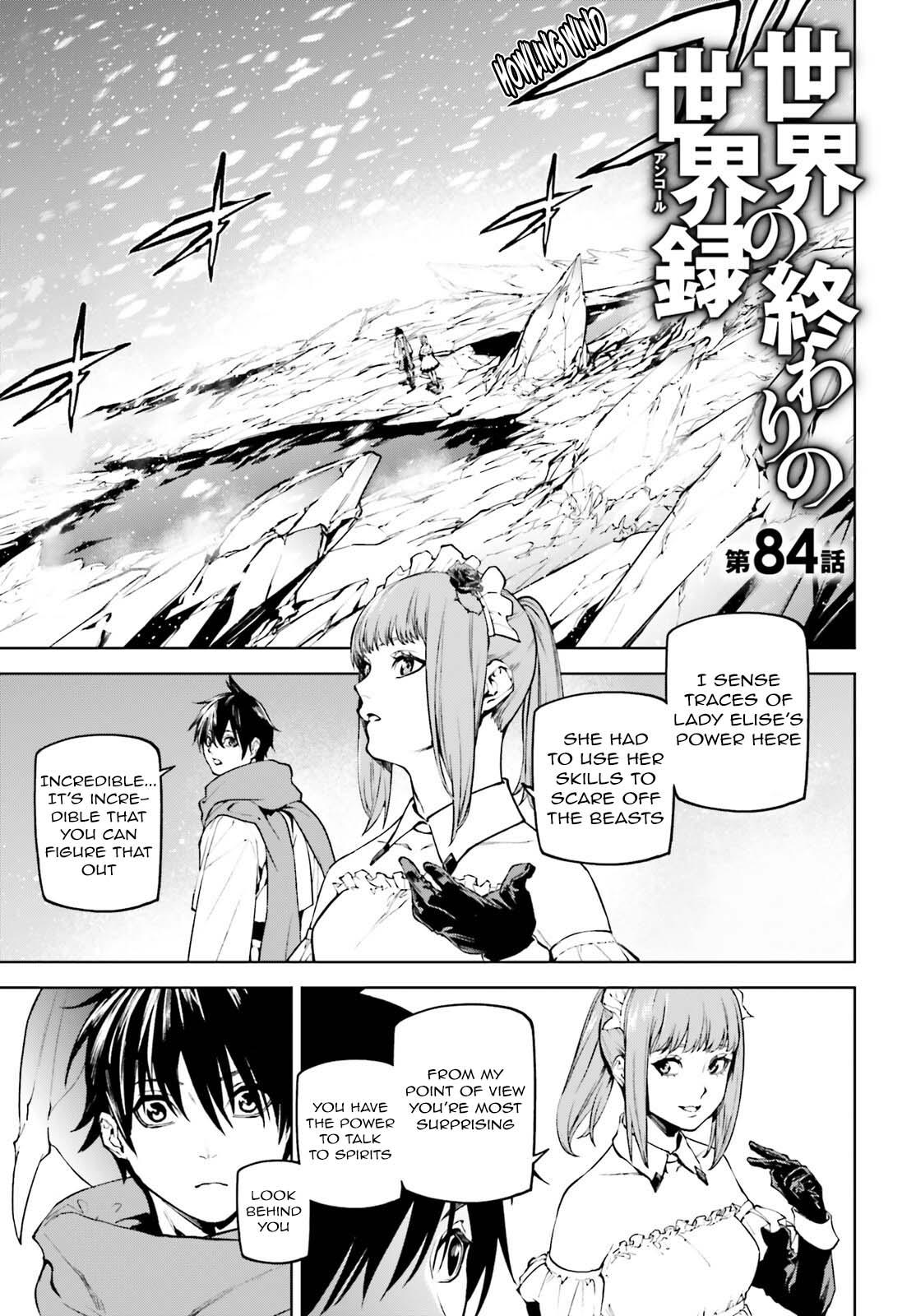 Sekai no Owari no Encore Chapter 84 1