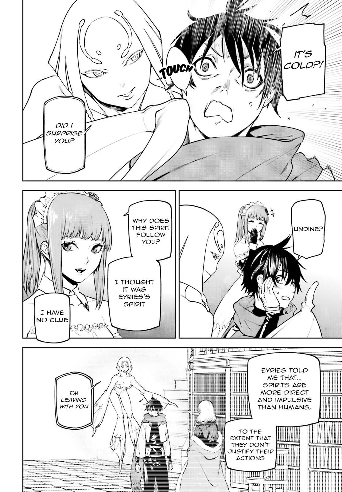 Sekai no Owari no Encore Chapter 84 2