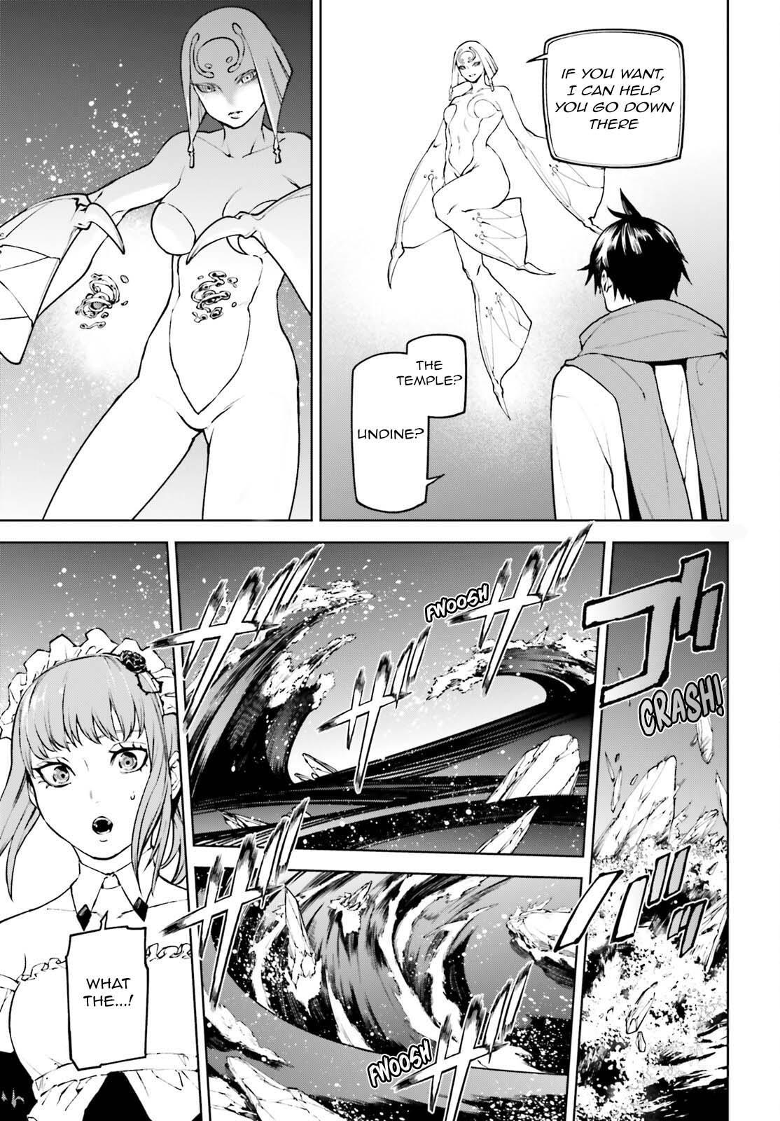 Sekai no Owari no Encore Chapter 84 5