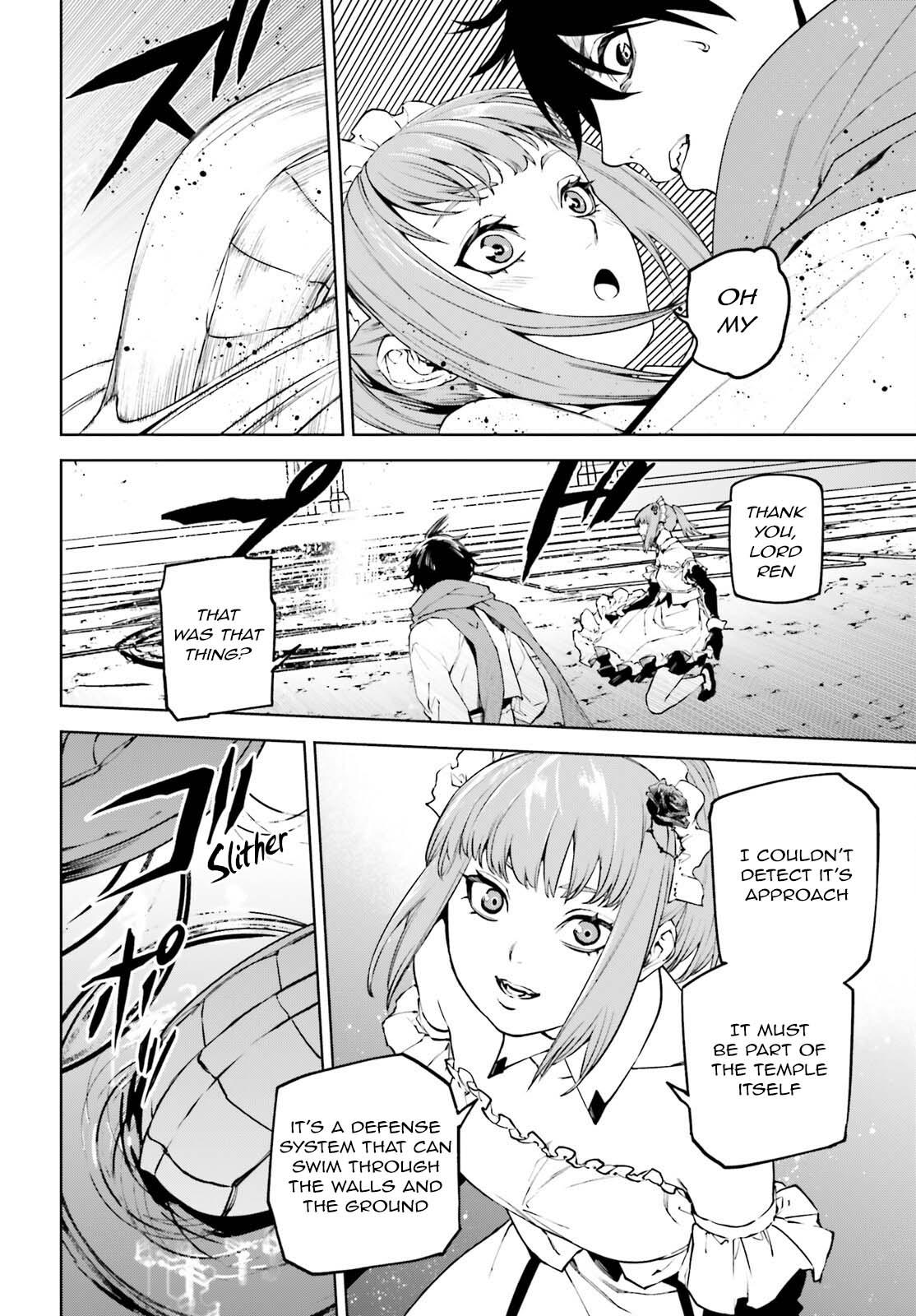 Sekai no Owari no Encore Chapter 84 16