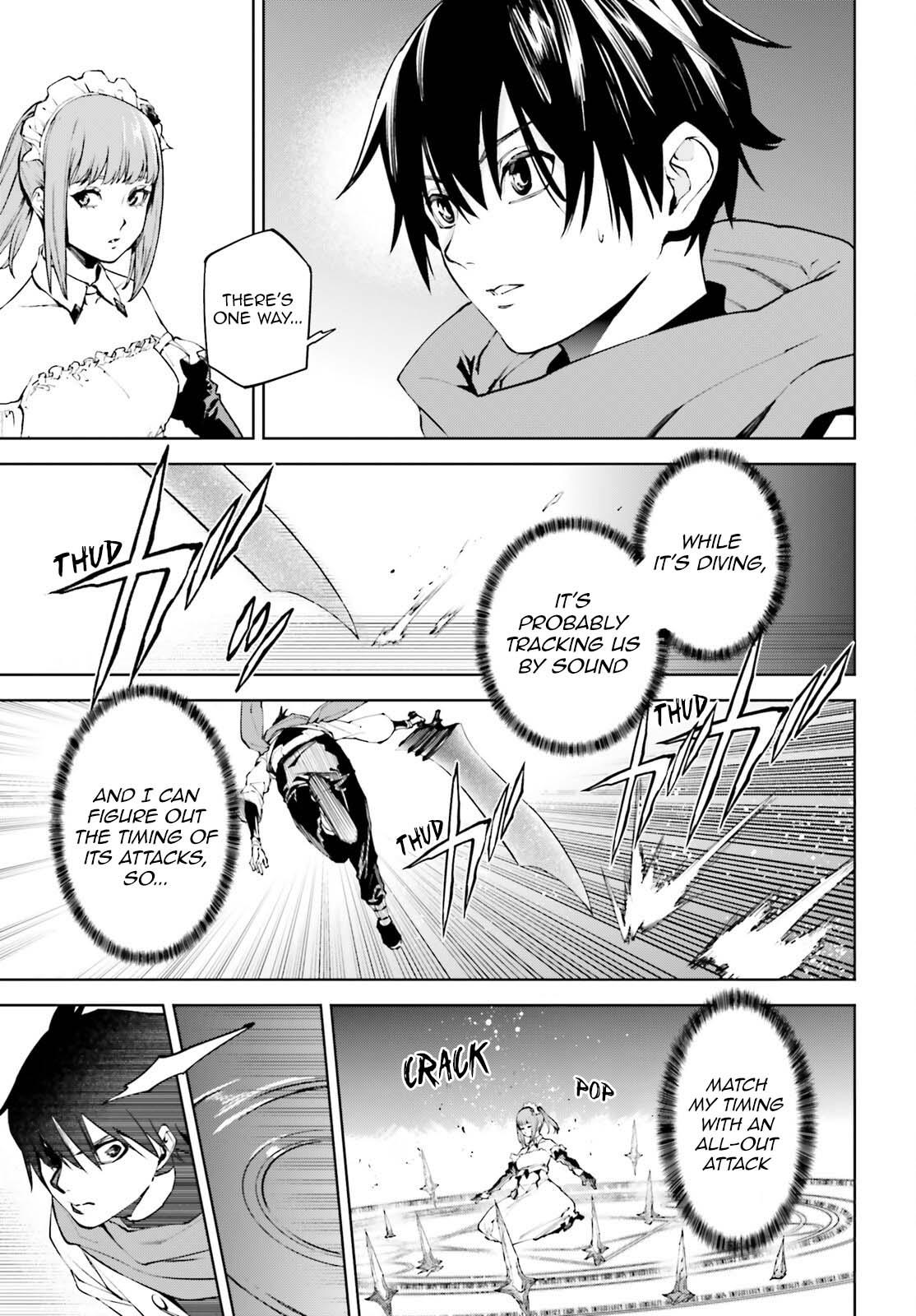 Sekai no Owari no Encore Chapter 85 5