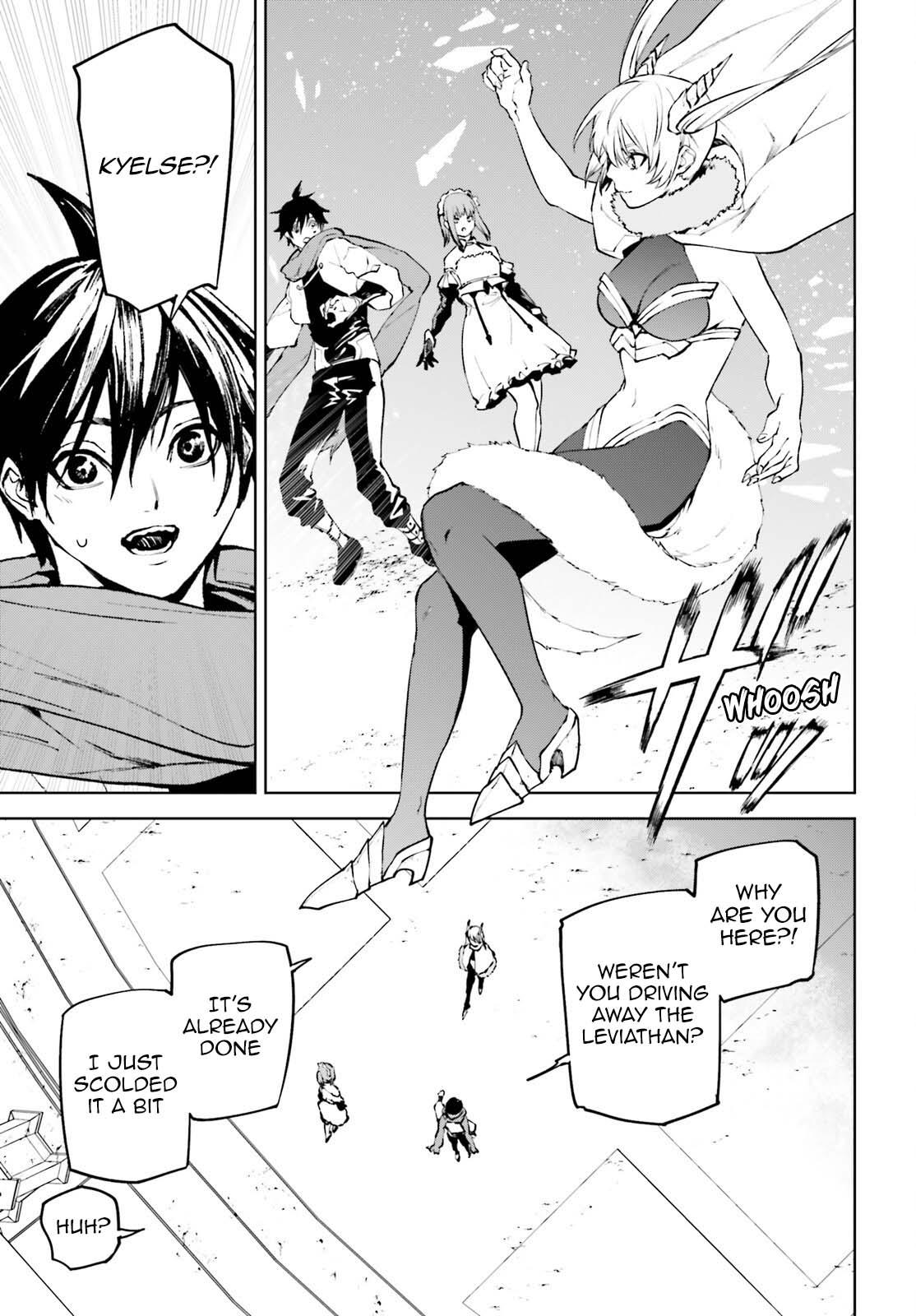 Sekai no Owari no Encore Chapter 85 12