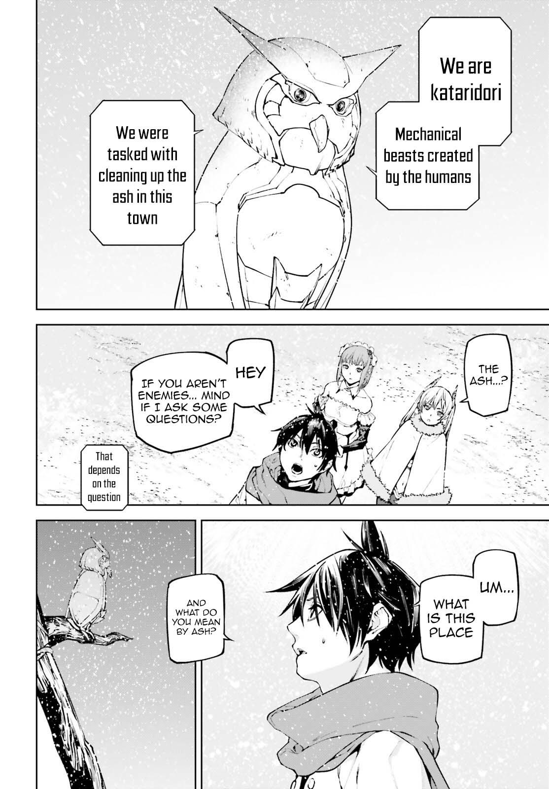 Sekai no Owari no Encore Chapter 86 3