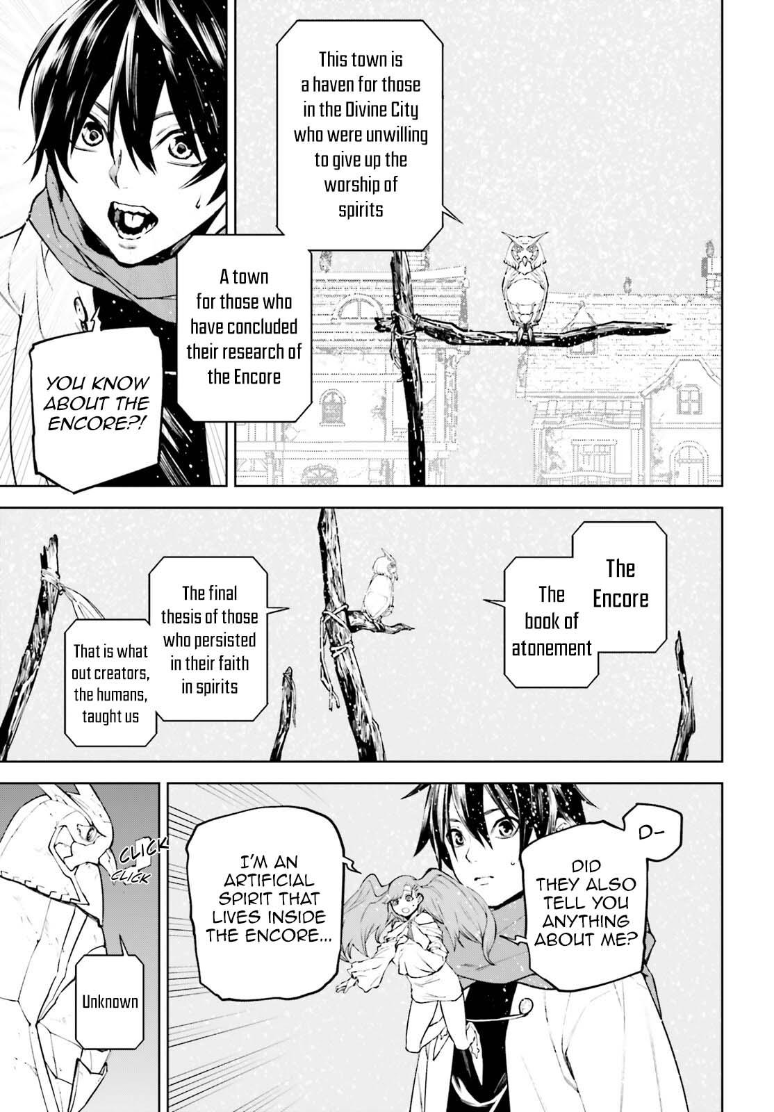 Sekai no Owari no Encore Chapter 86 4