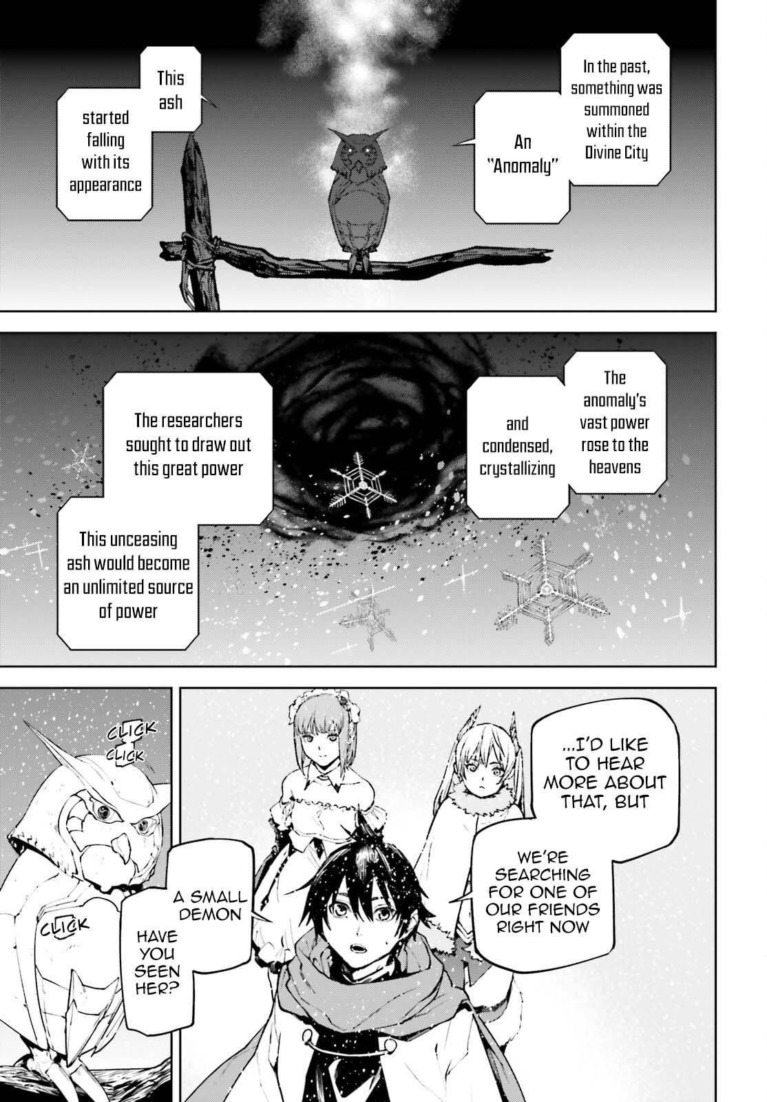 Sekai no Owari no Encore Chapter 86 6