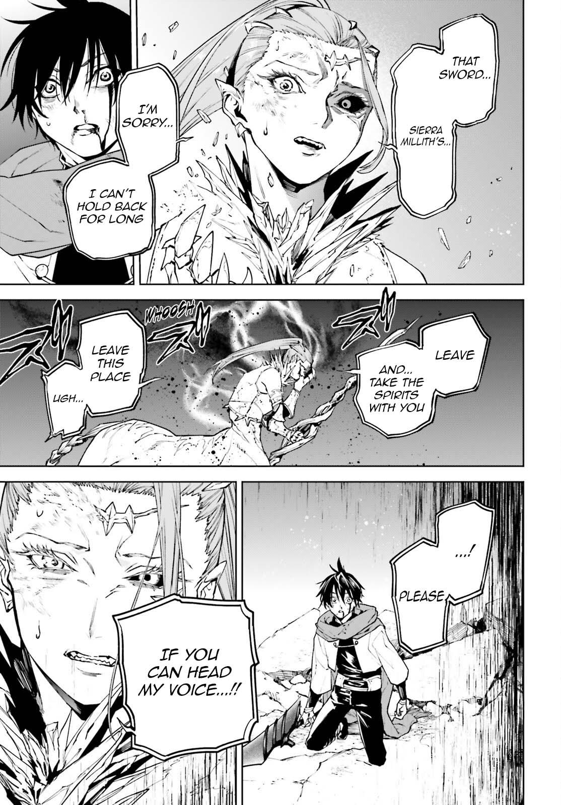 Sekai no Owari no Encore Chapter 87 14