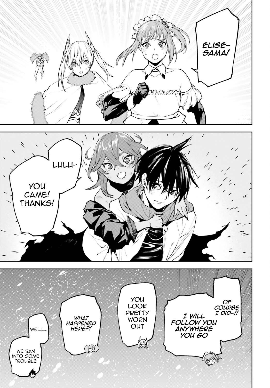 Sekai no Owari no Encore Chapter 87 24