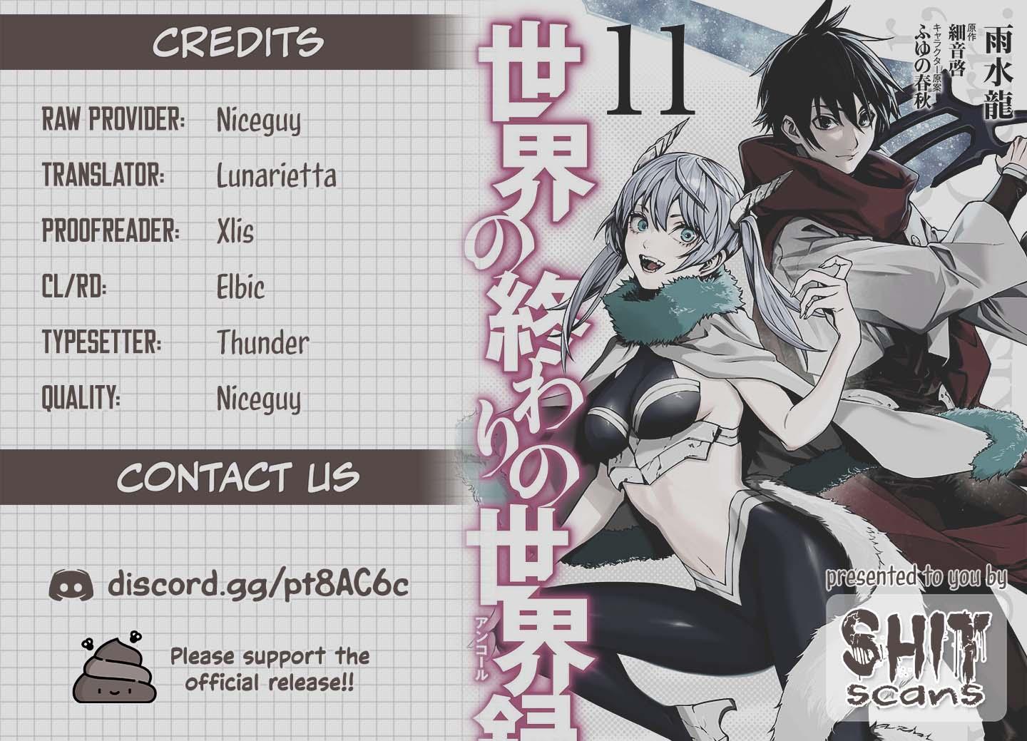 Sekai no Owari no Encore Chapter 87 28