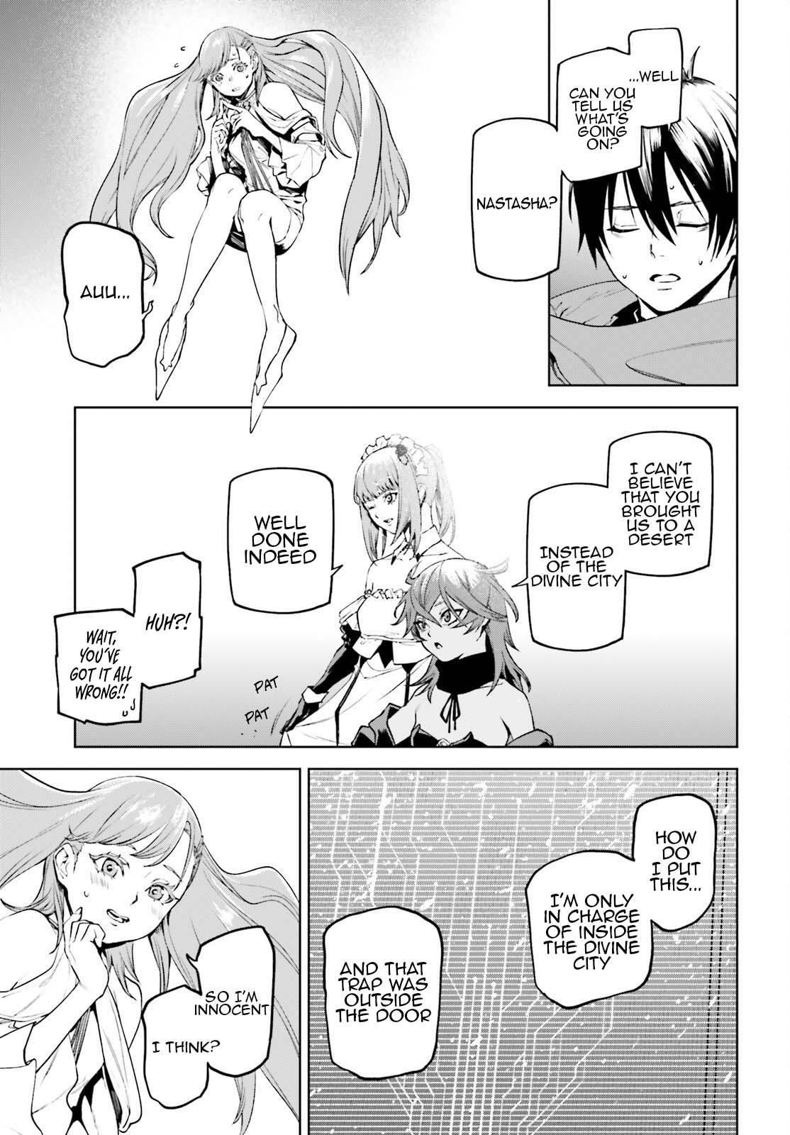Sekai no Owari no Encore Chapter 88 4