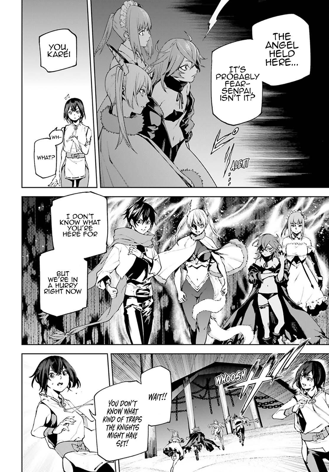 Sekai no Owari no Encore Chapter 89 5