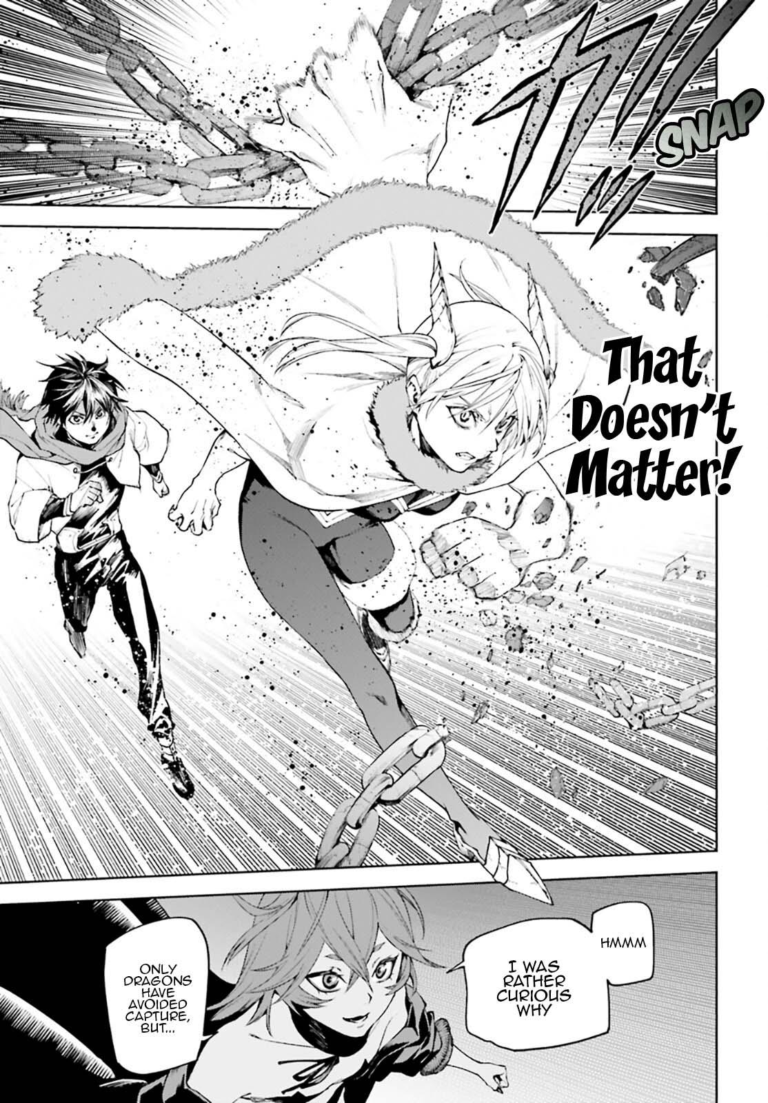 Sekai no Owari no Encore Chapter 89 6