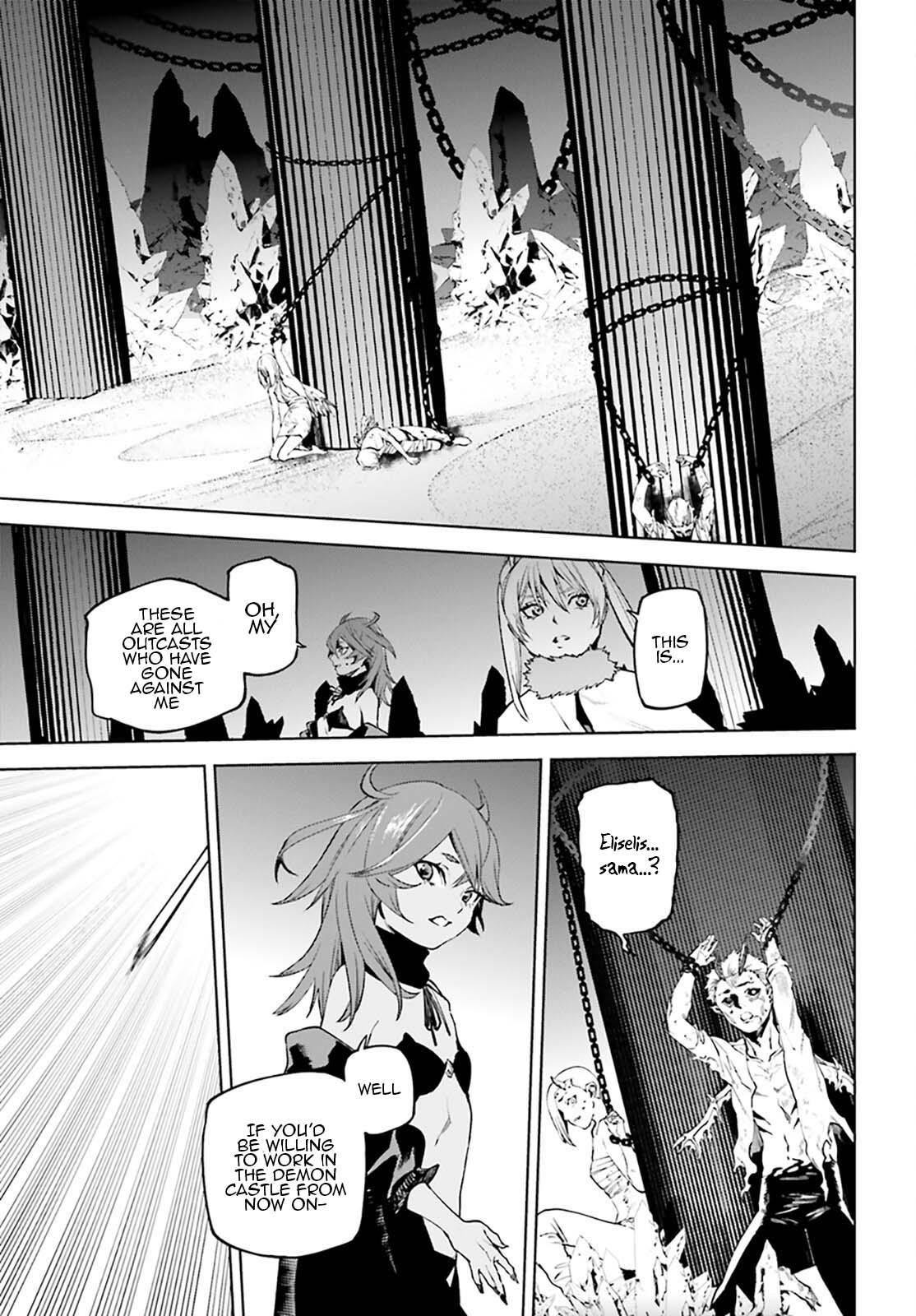 Sekai no Owari no Encore Chapter 89 8
