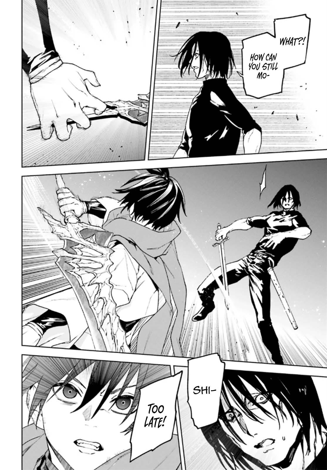 Sekai no Owari no Encore Chapter 90 8