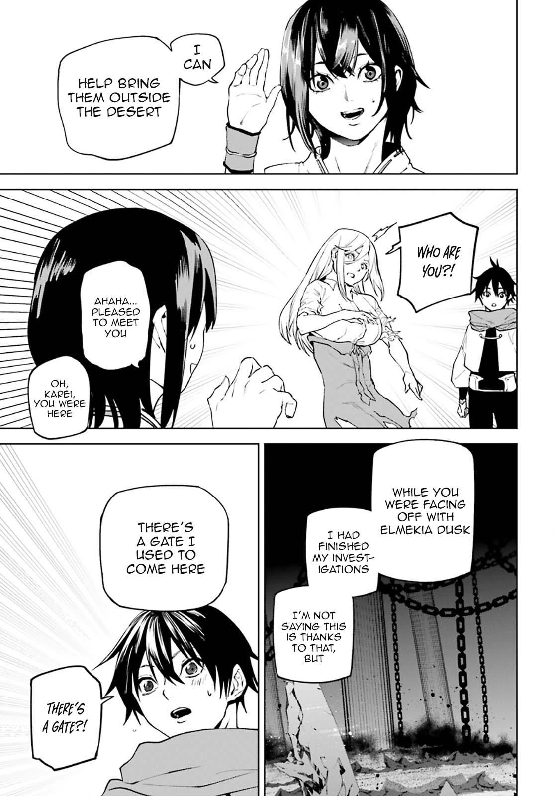 Sekai no Owari no Encore Chapter 91 9