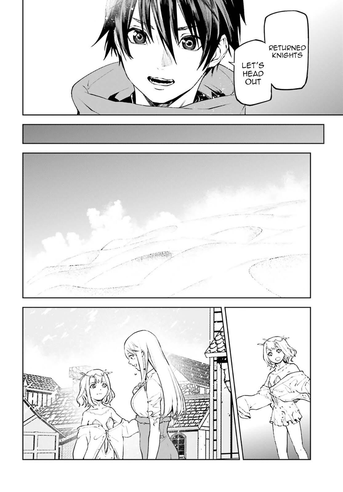Sekai no Owari no Encore Chapter 91 12