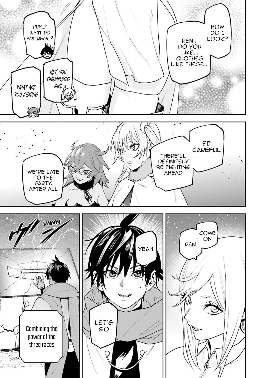 Sekai no Owari no Encore Chapter 91 15