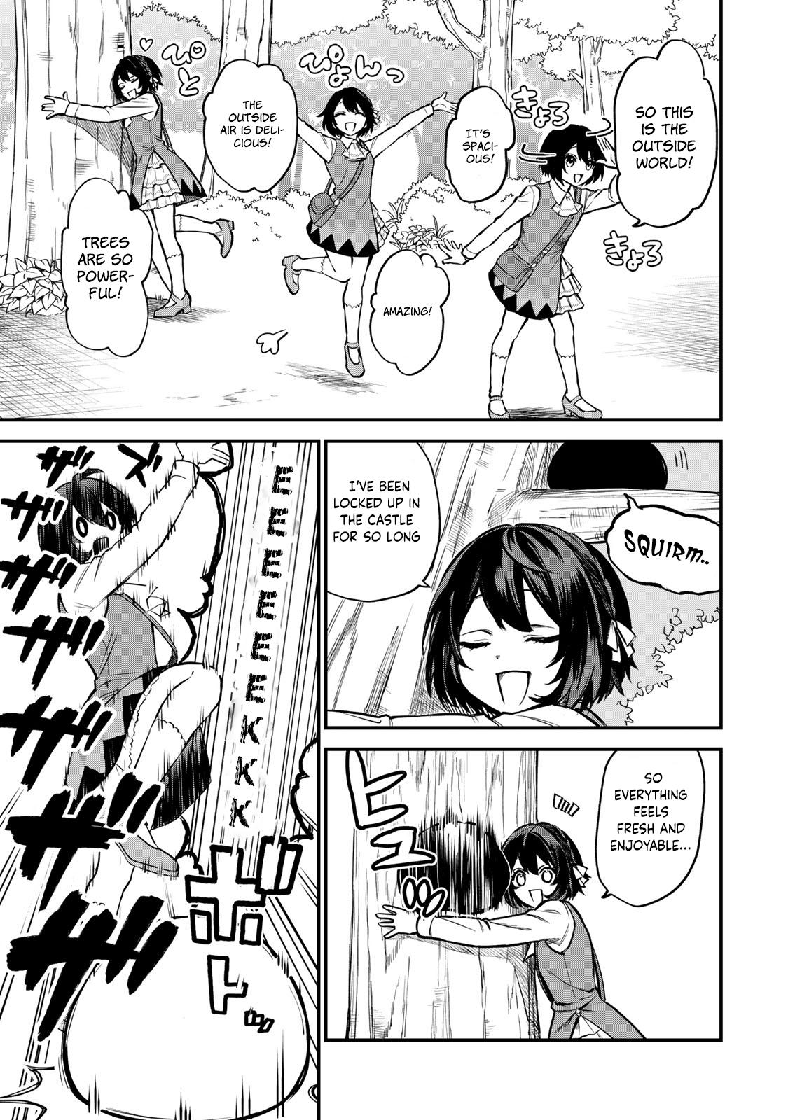 Sekai Saikyou no Majo, Hajimemashita ~Watashi Dake "Kouryaku Saito" o Miseru Sekai de Jiyuu ni Ikimasu~ Chapter 1 10
