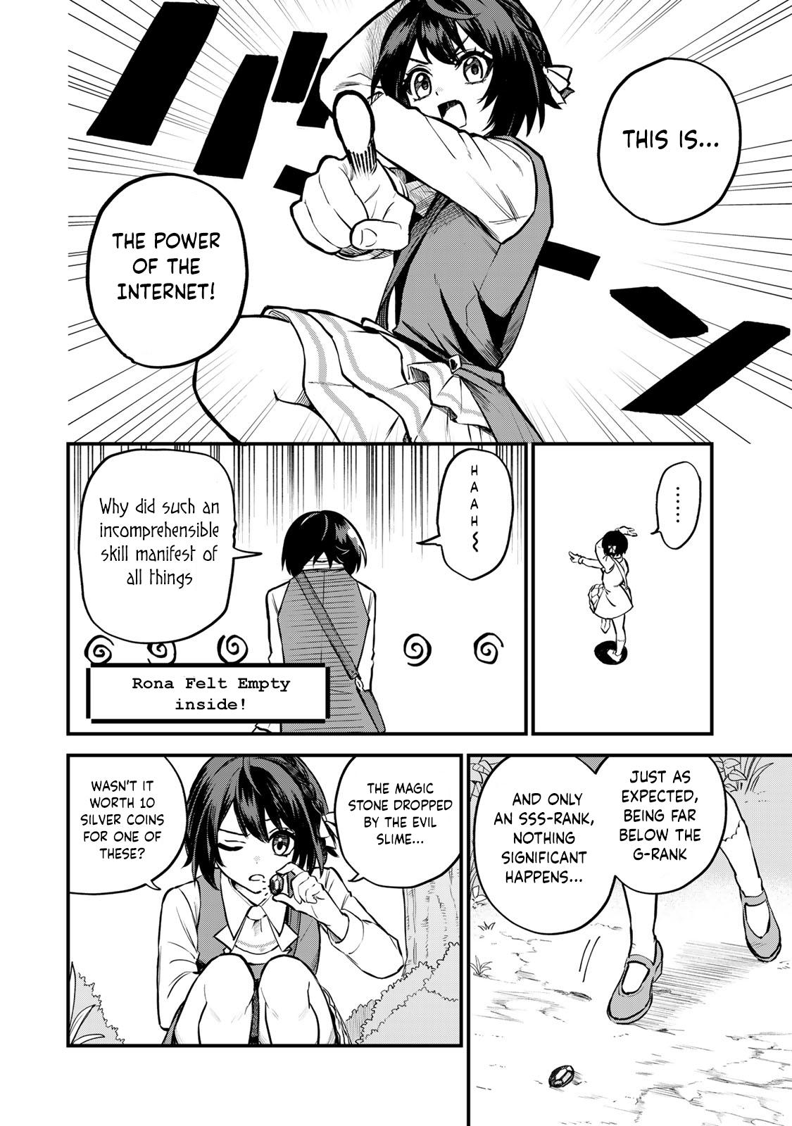 Sekai Saikyou no Majo, Hajimemashita ~Watashi Dake "Kouryaku Saito" o Miseru Sekai de Jiyuu ni Ikimasu~ Chapter 1 17