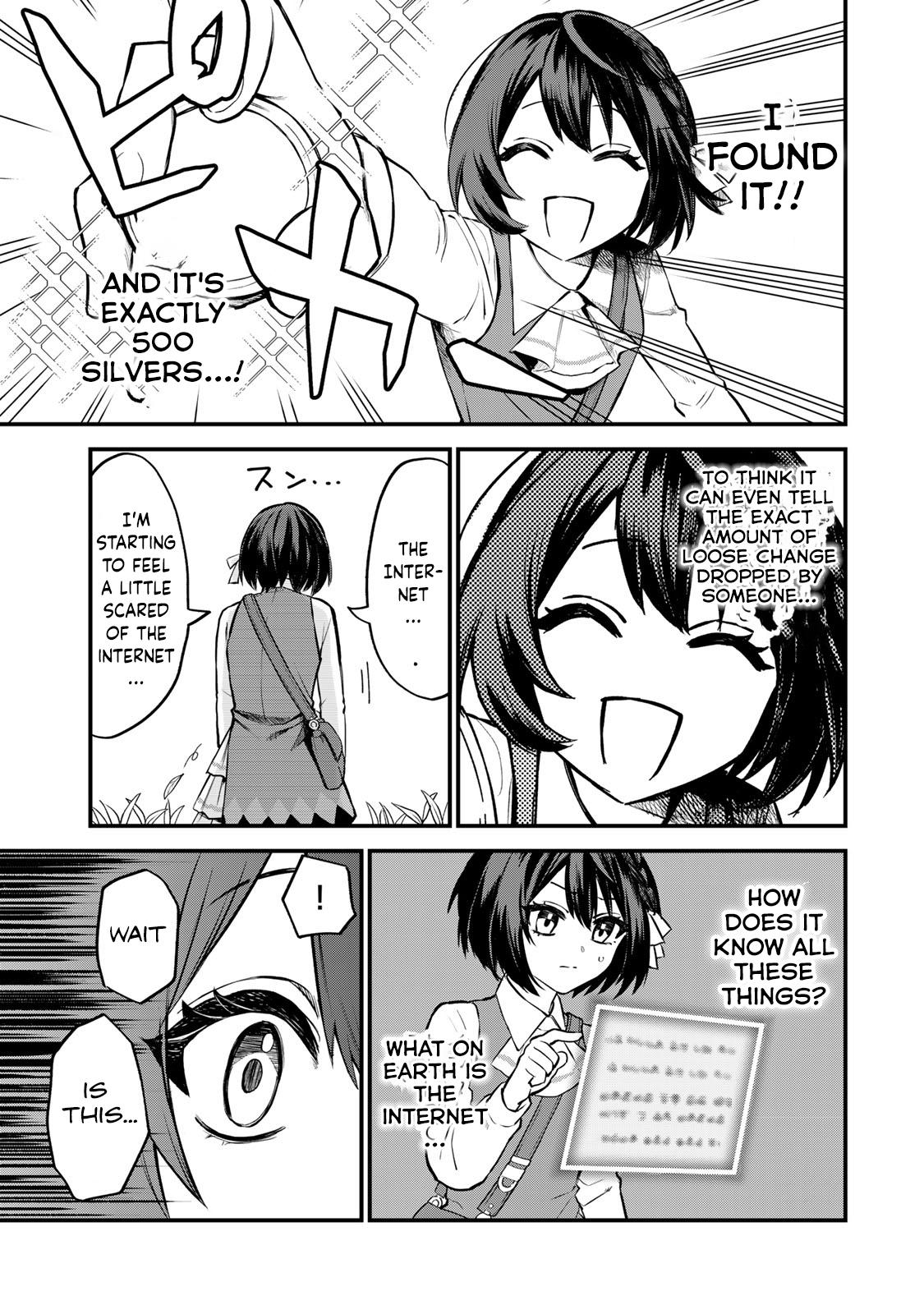 Sekai Saikyou no Majo, Hajimemashita ~Watashi Dake "Kouryaku Saito" o Miseru Sekai de Jiyuu ni Ikimasu~ Chapter 1 26
