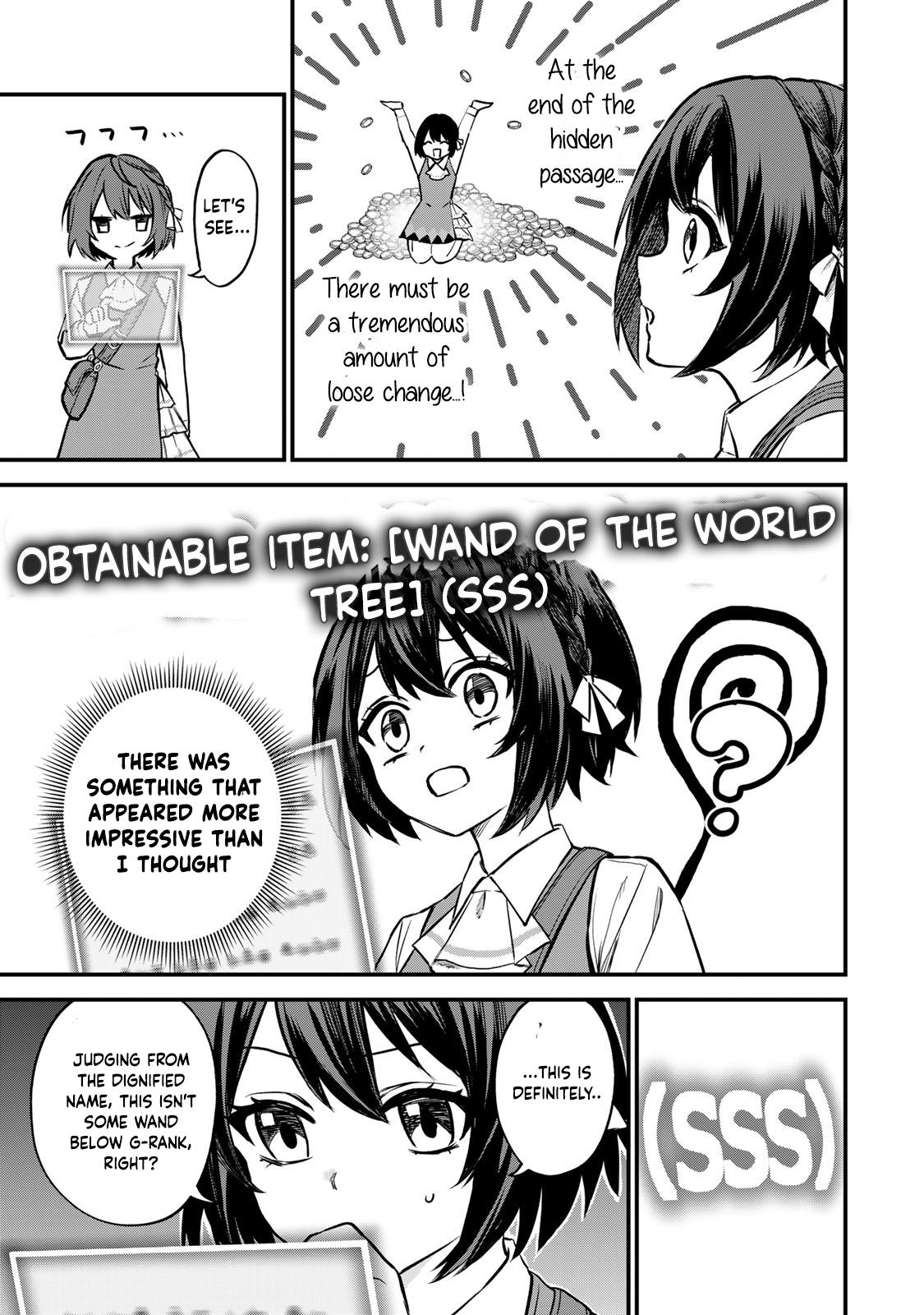 Sekai Saikyou no Majo, Hajimemashita ~Watashi Dake "Kouryaku Saito" o Miseru Sekai de Jiyuu ni Ikimasu~ Chapter 1 34