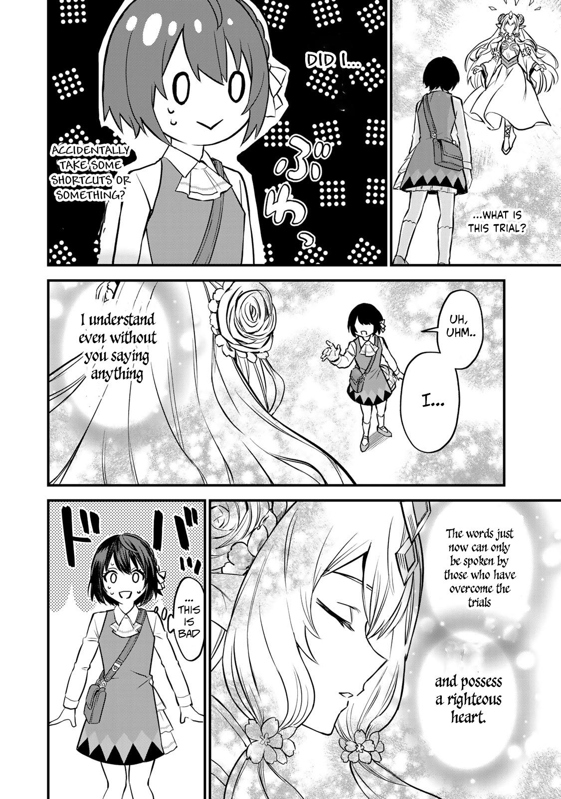 Sekai Saikyou no Majo, Hajimemashita ~Watashi Dake "Kouryaku Saito" o Miseru Sekai de Jiyuu ni Ikimasu~ Chapter 1 43