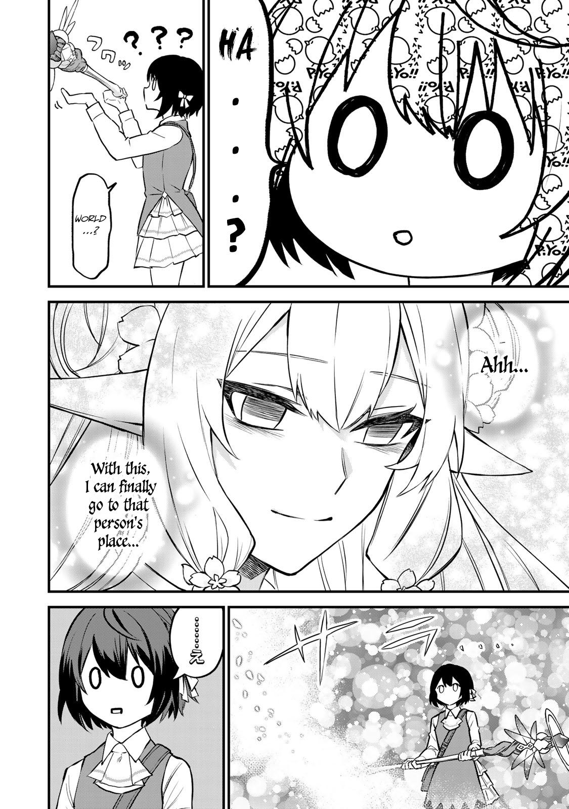 Sekai Saikyou no Majo, Hajimemashita ~Watashi Dake "Kouryaku Saito" o Miseru Sekai de Jiyuu ni Ikimasu~ Chapter 1 47