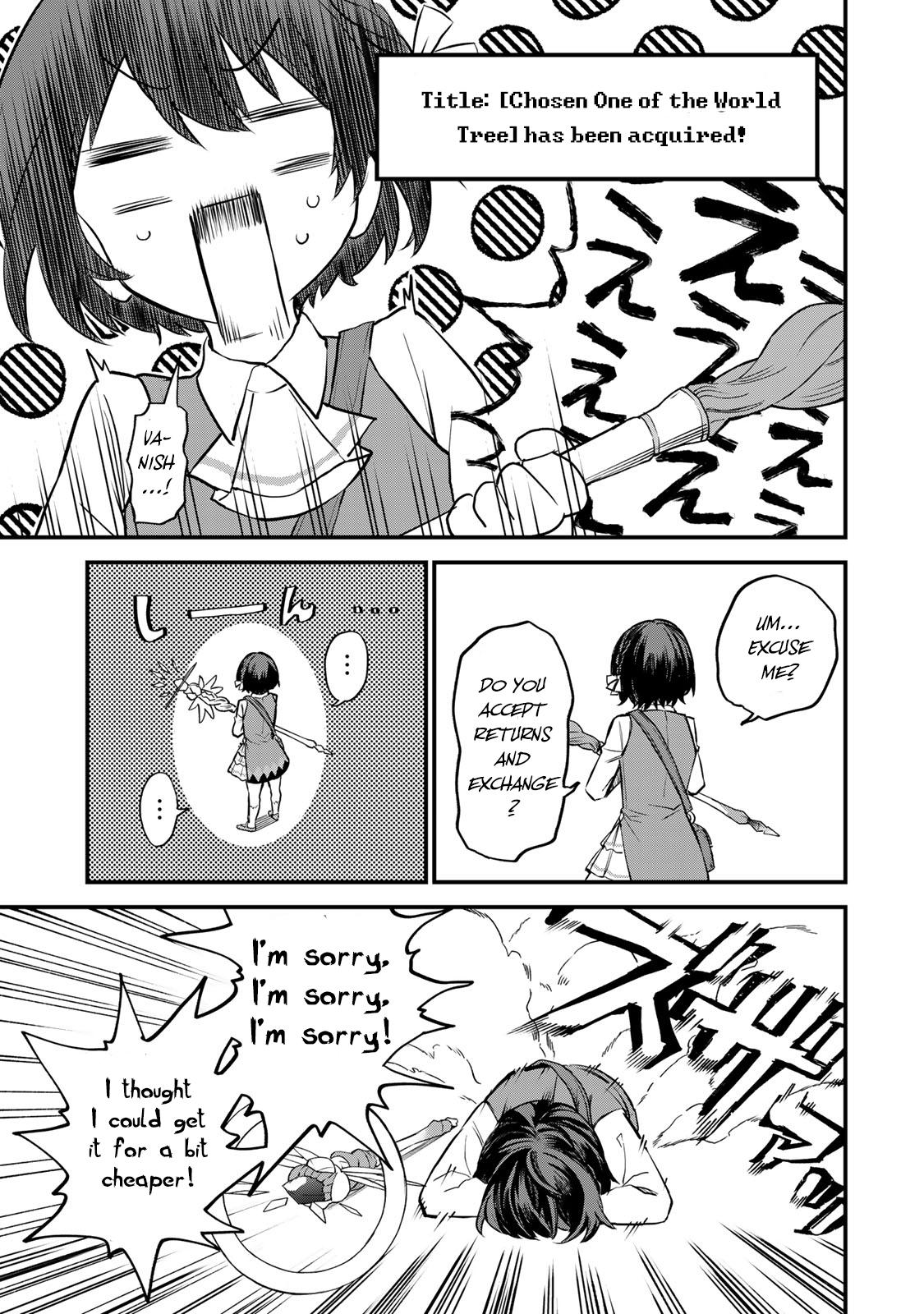 Sekai Saikyou no Majo, Hajimemashita ~Watashi Dake "Kouryaku Saito" o Miseru Sekai de Jiyuu ni Ikimasu~ Chapter 1 48