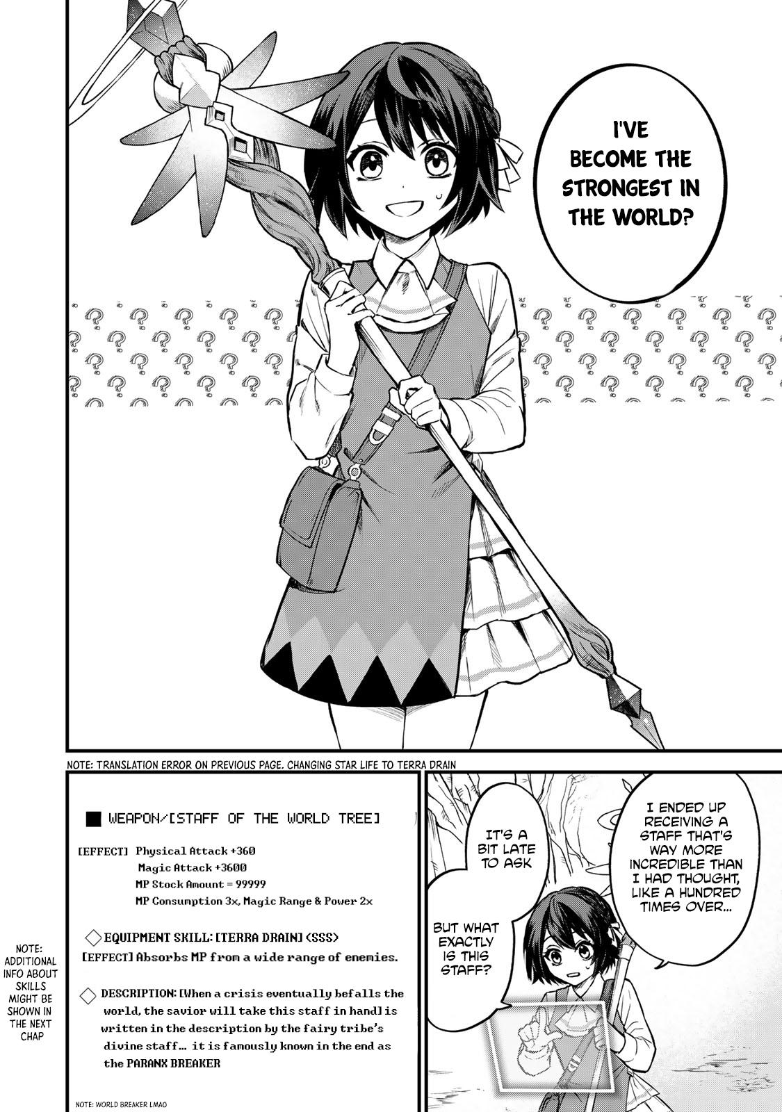 Sekai Saikyou no Majo, Hajimemashita ~Watashi Dake "Kouryaku Saito" o Miseru Sekai de Jiyuu ni Ikimasu~ Chapter 1 51