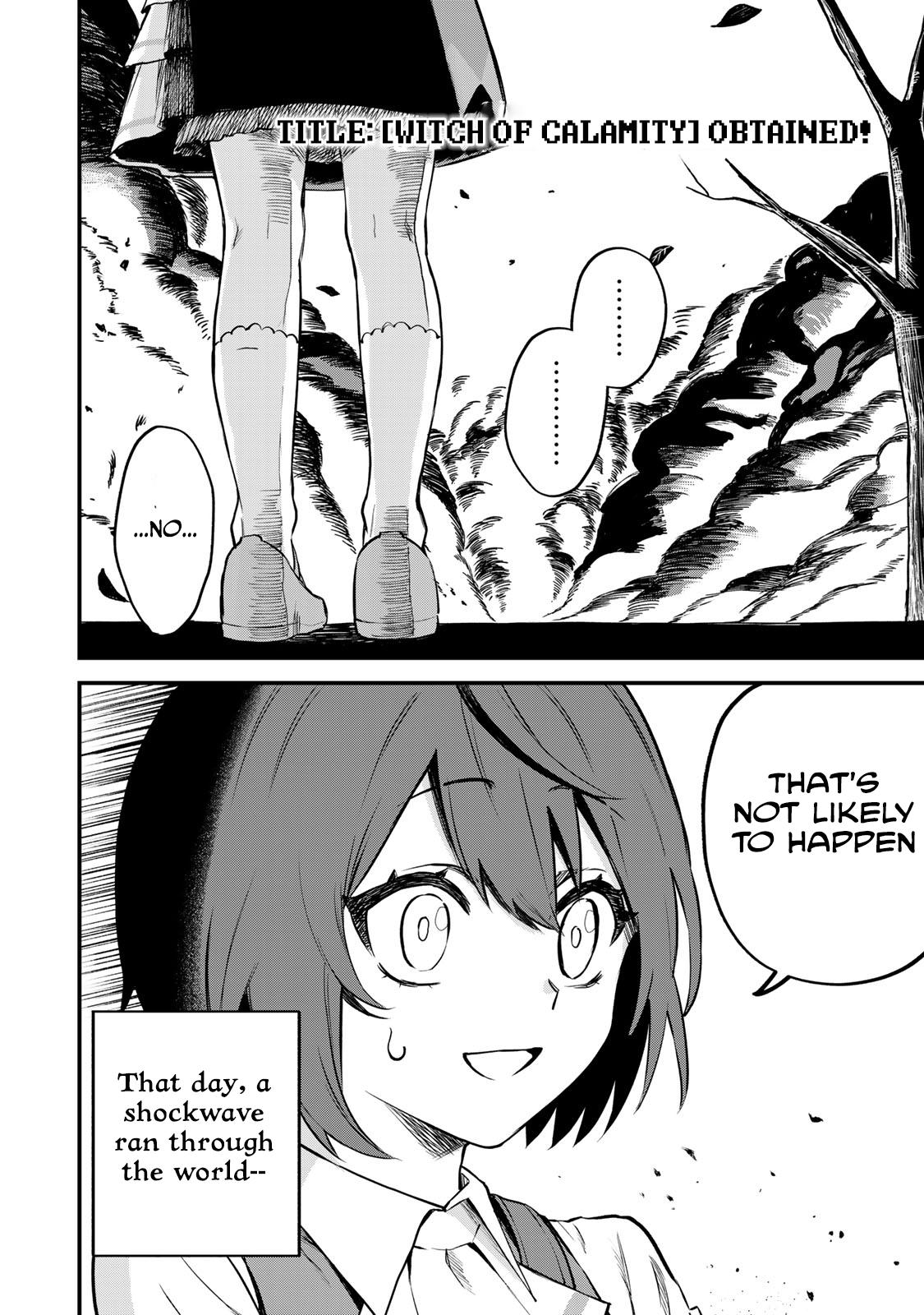 Sekai Saikyou no Majo, Hajimemashita ~Watashi Dake "Kouryaku Saito" o Miseru Sekai de Jiyuu ni Ikimasu~ Chapter 1 55