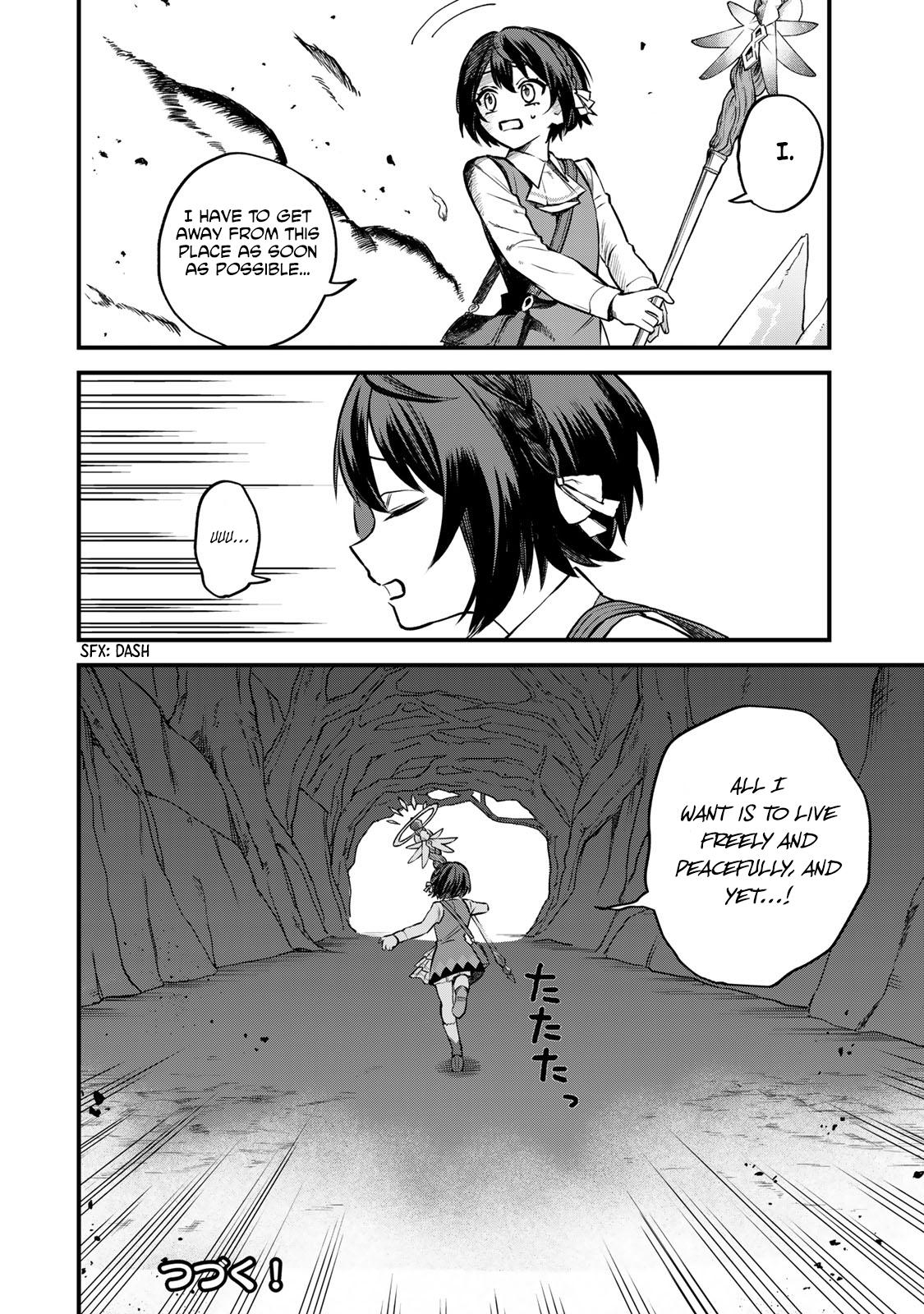 Sekai Saikyou no Majo, Hajimemashita ~Watashi Dake "Kouryaku Saito" o Miseru Sekai de Jiyuu ni Ikimasu~ Chapter 1 65