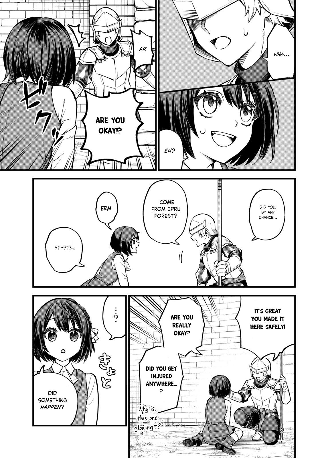 Sekai Saikyou no Majo, Hajimemashita ~Watashi Dake "Kouryaku Saito" o Miseru Sekai de Jiyuu ni Ikimasu~ Chapter 3 7