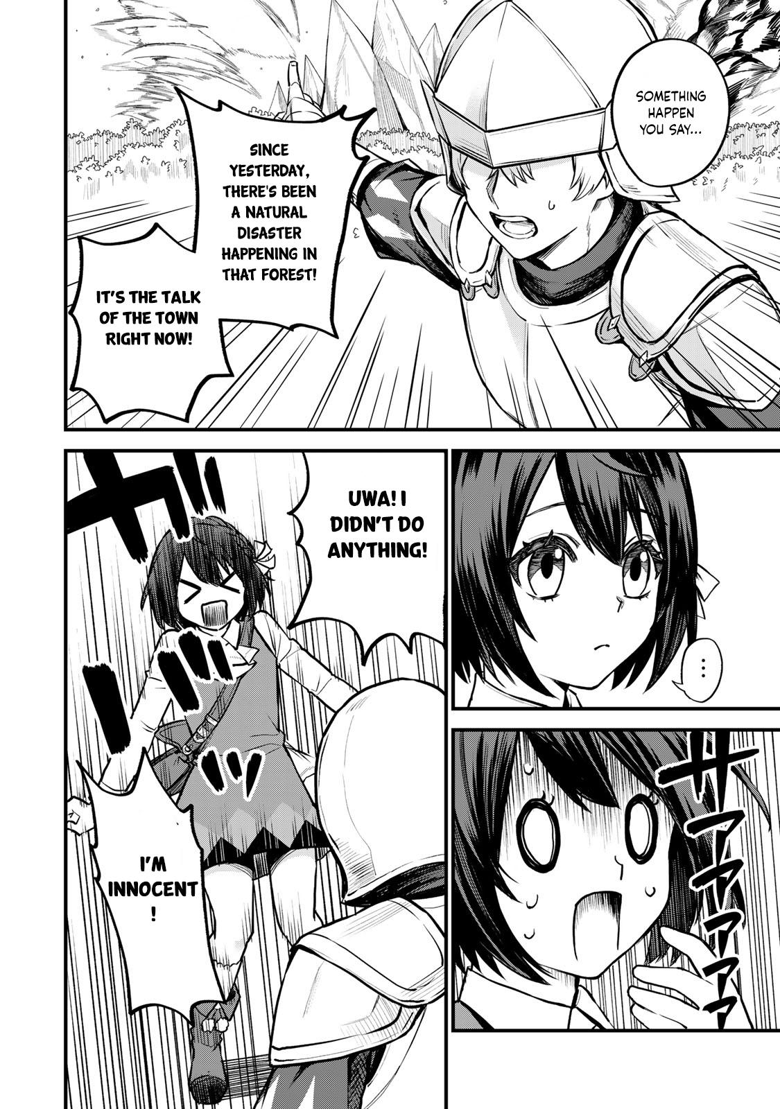 Sekai Saikyou no Majo, Hajimemashita ~Watashi Dake "Kouryaku Saito" o Miseru Sekai de Jiyuu ni Ikimasu~ Chapter 3 8