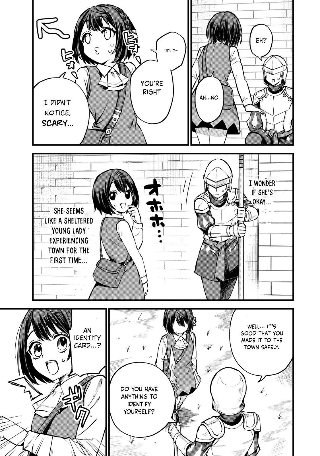 Sekai Saikyou no Majo, Hajimemashita ~Watashi Dake "Kouryaku Saito" o Miseru Sekai de Jiyuu ni Ikimasu~ Chapter 3 9