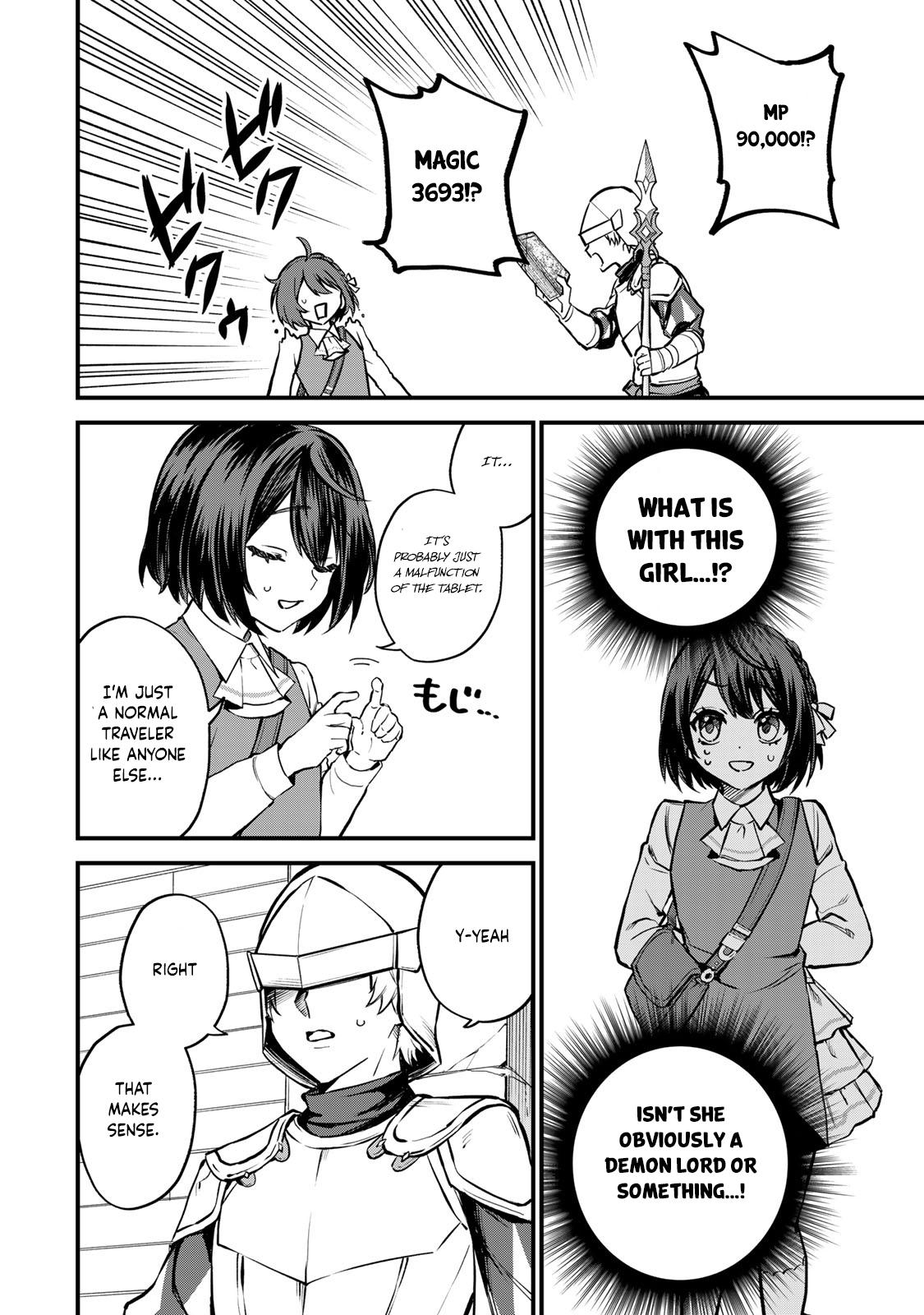 Sekai Saikyou no Majo, Hajimemashita ~Watashi Dake "Kouryaku Saito" o Miseru Sekai de Jiyuu ni Ikimasu~ Chapter 3 12