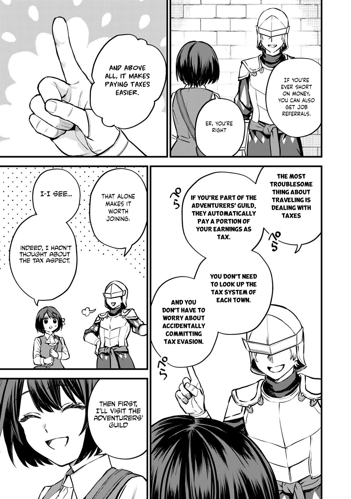 Sekai Saikyou no Majo, Hajimemashita ~Watashi Dake "Kouryaku Saito" o Miseru Sekai de Jiyuu ni Ikimasu~ Chapter 3 15