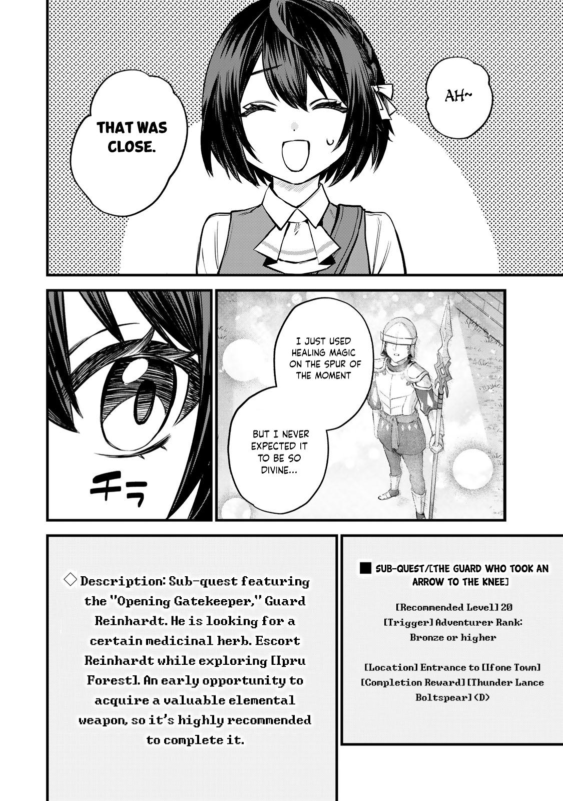 Sekai Saikyou no Majo, Hajimemashita ~Watashi Dake "Kouryaku Saito" o Miseru Sekai de Jiyuu ni Ikimasu~ Chapter 3 36
