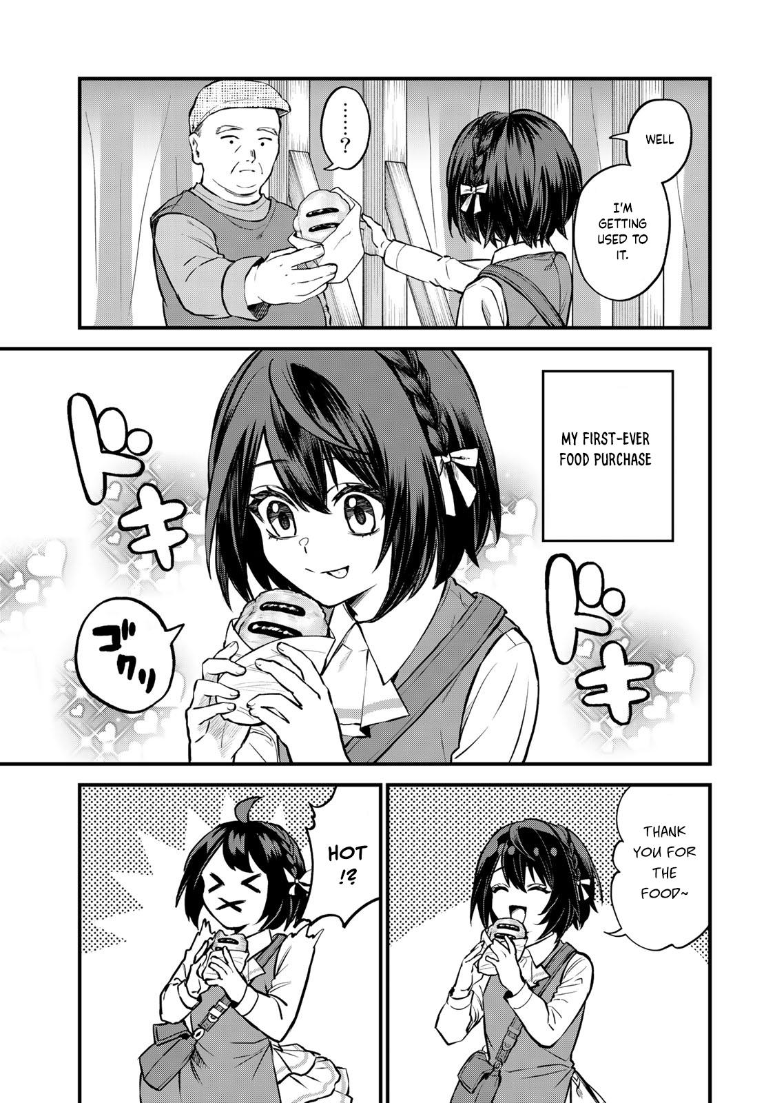 Sekai Saikyou no Majo, Hajimemashita ~Watashi Dake "Kouryaku Saito" o Miseru Sekai de Jiyuu ni Ikimasu~ Chapter 4 5