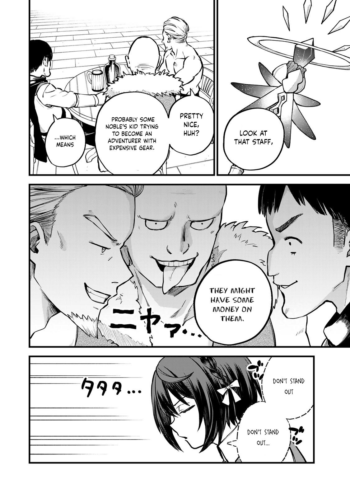Sekai Saikyou no Majo, Hajimemashita ~Watashi Dake "Kouryaku Saito" o Miseru Sekai de Jiyuu ni Ikimasu~ Chapter 4 12