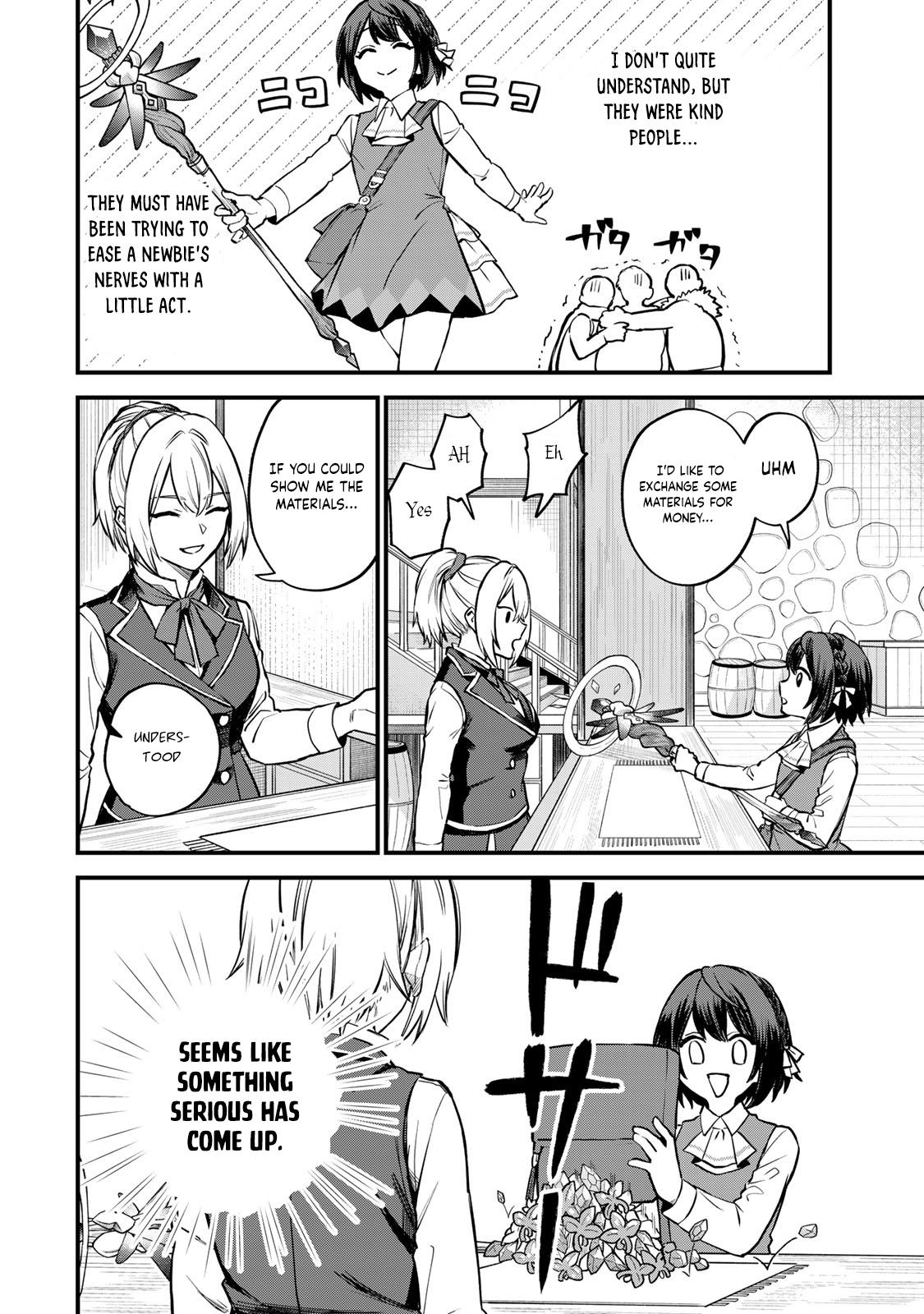 Sekai Saikyou no Majo, Hajimemashita ~Watashi Dake "Kouryaku Saito" o Miseru Sekai de Jiyuu ni Ikimasu~ Chapter 4 17
