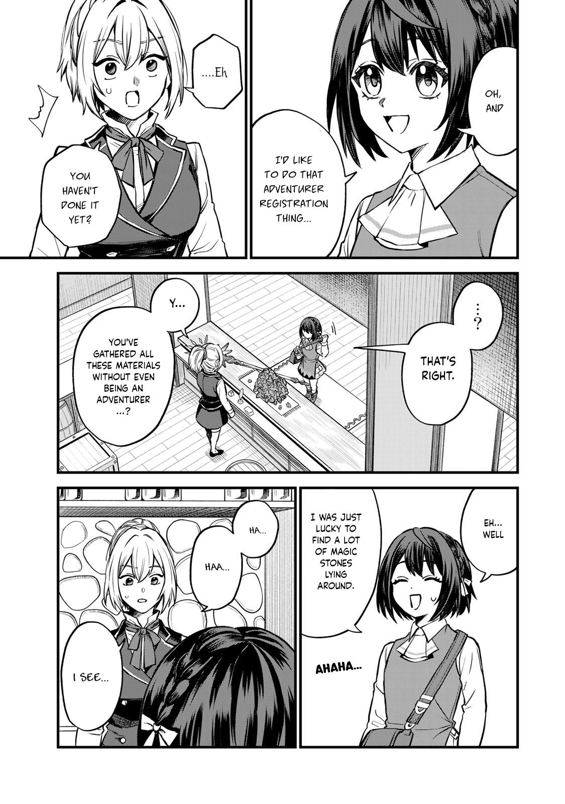 Sekai Saikyou no Majo, Hajimemashita ~Watashi Dake "Kouryaku Saito" o Miseru Sekai de Jiyuu ni Ikimasu~ Chapter 4 18