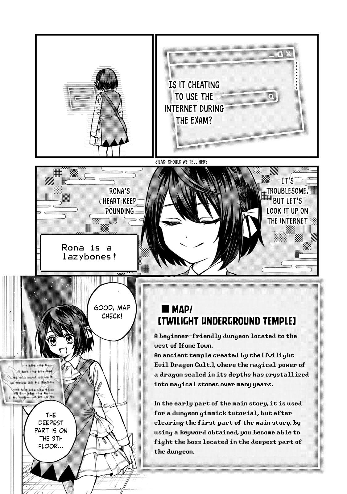 Sekai Saikyou no Majo, Hajimemashita ~Watashi Dake "Kouryaku Saito" o Miseru Sekai de Jiyuu ni Ikimasu~ Chapter 6 7