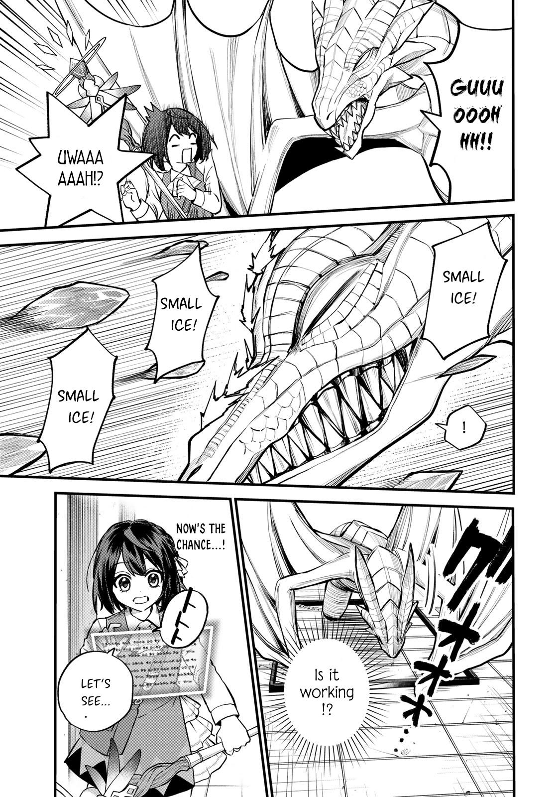 Sekai Saikyou no Majo, Hajimemashita ~Watashi Dake "Kouryaku Saito" o Miseru Sekai de Jiyuu ni Ikimasu~ Chapter 7 7