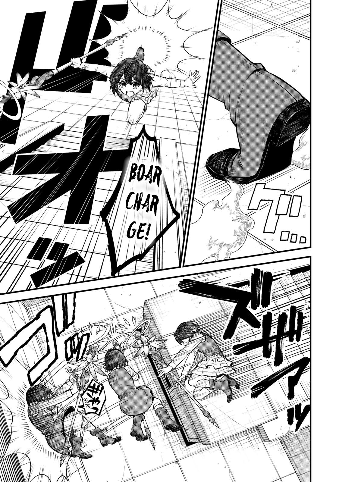 Sekai Saikyou no Majo, Hajimemashita ~Watashi Dake "Kouryaku Saito" o Miseru Sekai de Jiyuu ni Ikimasu~ Chapter 7 9