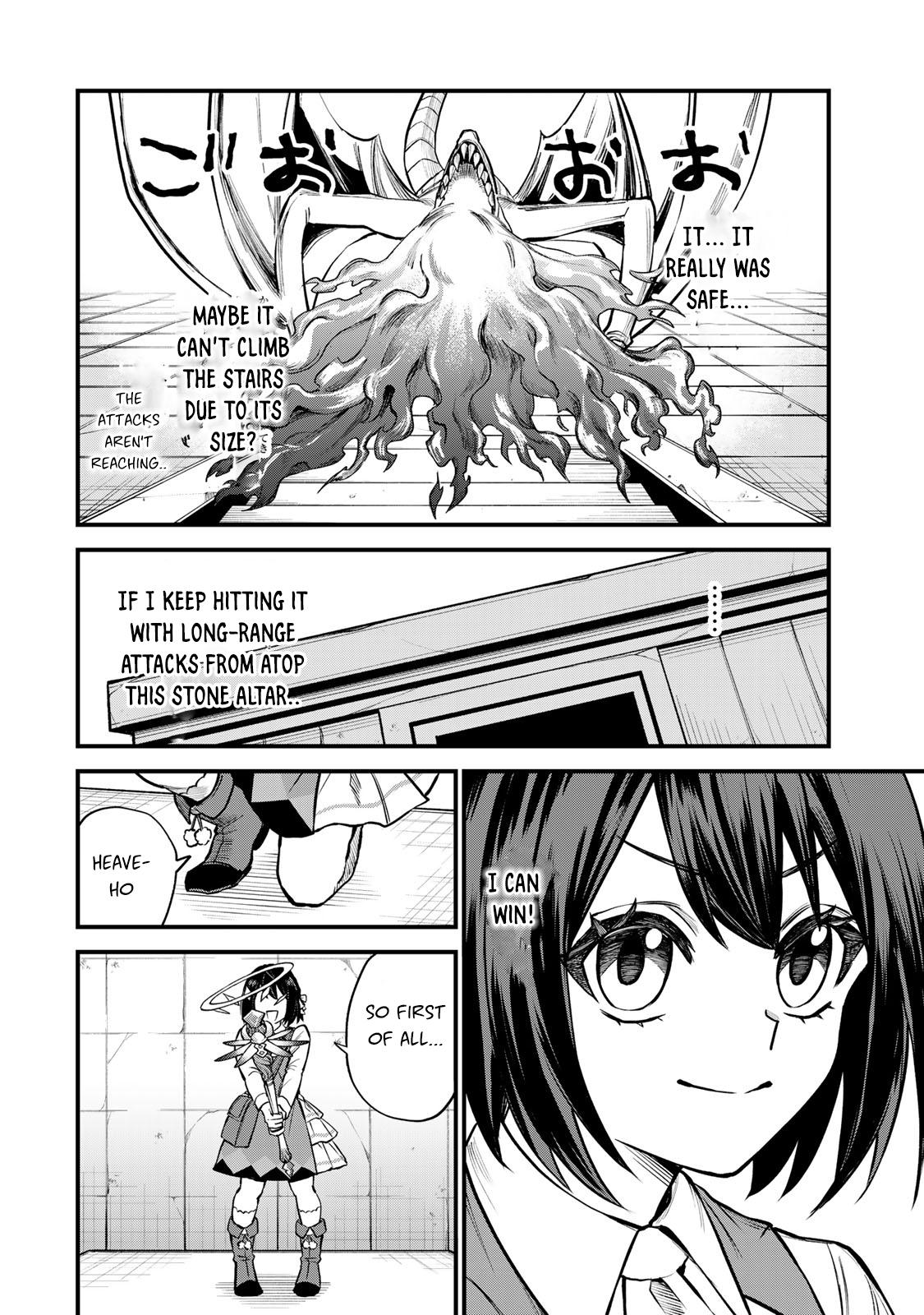 Sekai Saikyou no Majo, Hajimemashita ~Watashi Dake "Kouryaku Saito" o Miseru Sekai de Jiyuu ni Ikimasu~ Chapter 7 12