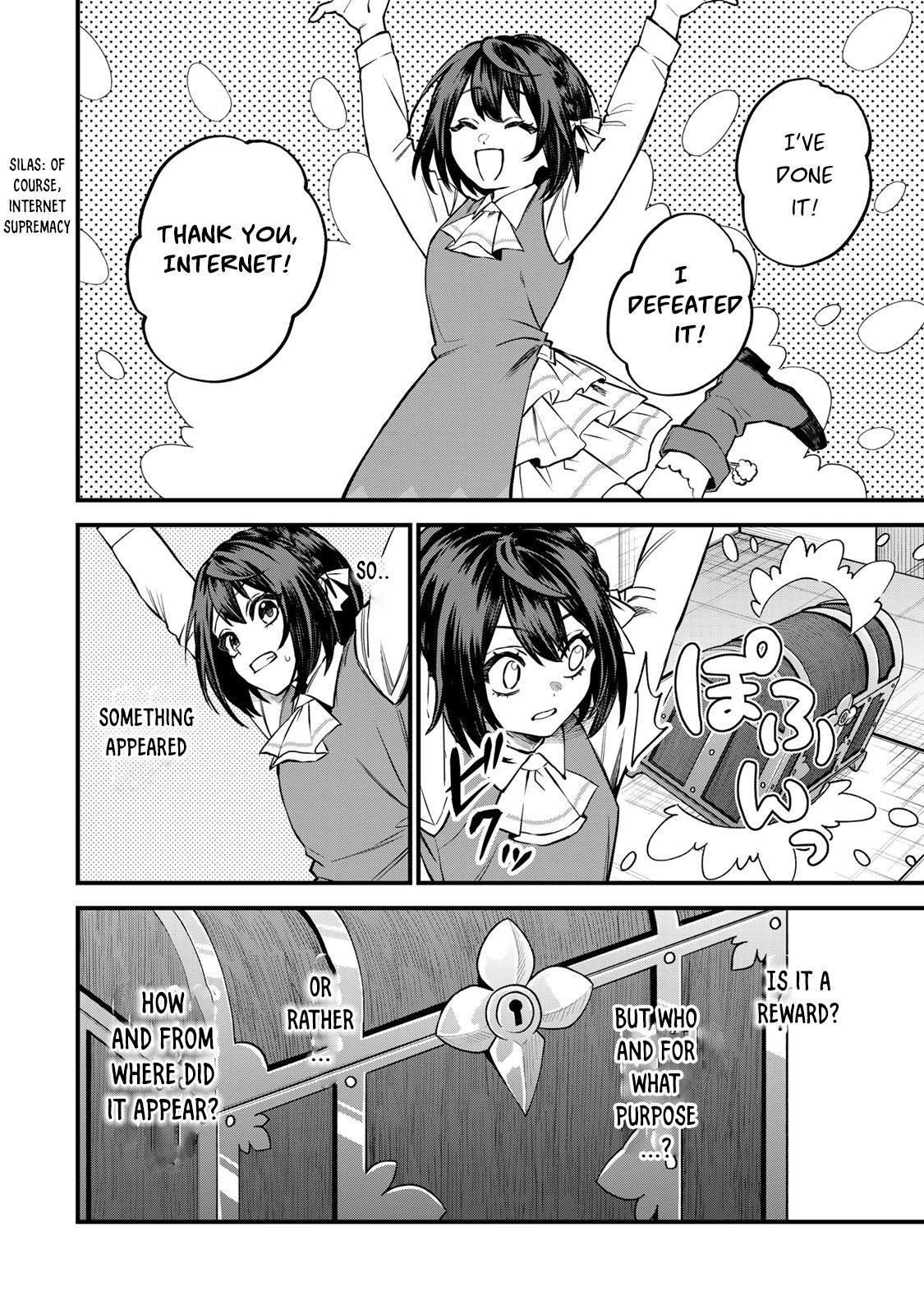 Sekai Saikyou no Majo, Hajimemashita ~Watashi Dake "Kouryaku Saito" o Miseru Sekai de Jiyuu ni Ikimasu~ Chapter 7 24