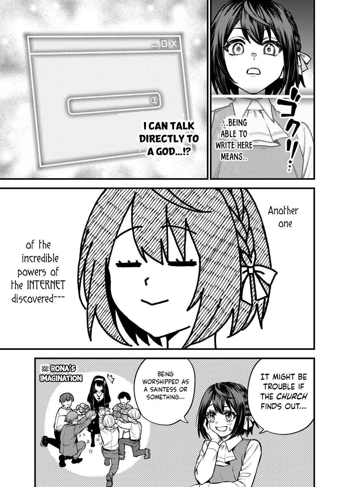 Sekai Saikyou no Majo, Hajimemashita ~Watashi Dake "Kouryaku Saito" o Miseru Sekai de Jiyuu ni Ikimasu~ Chapter 9 5
